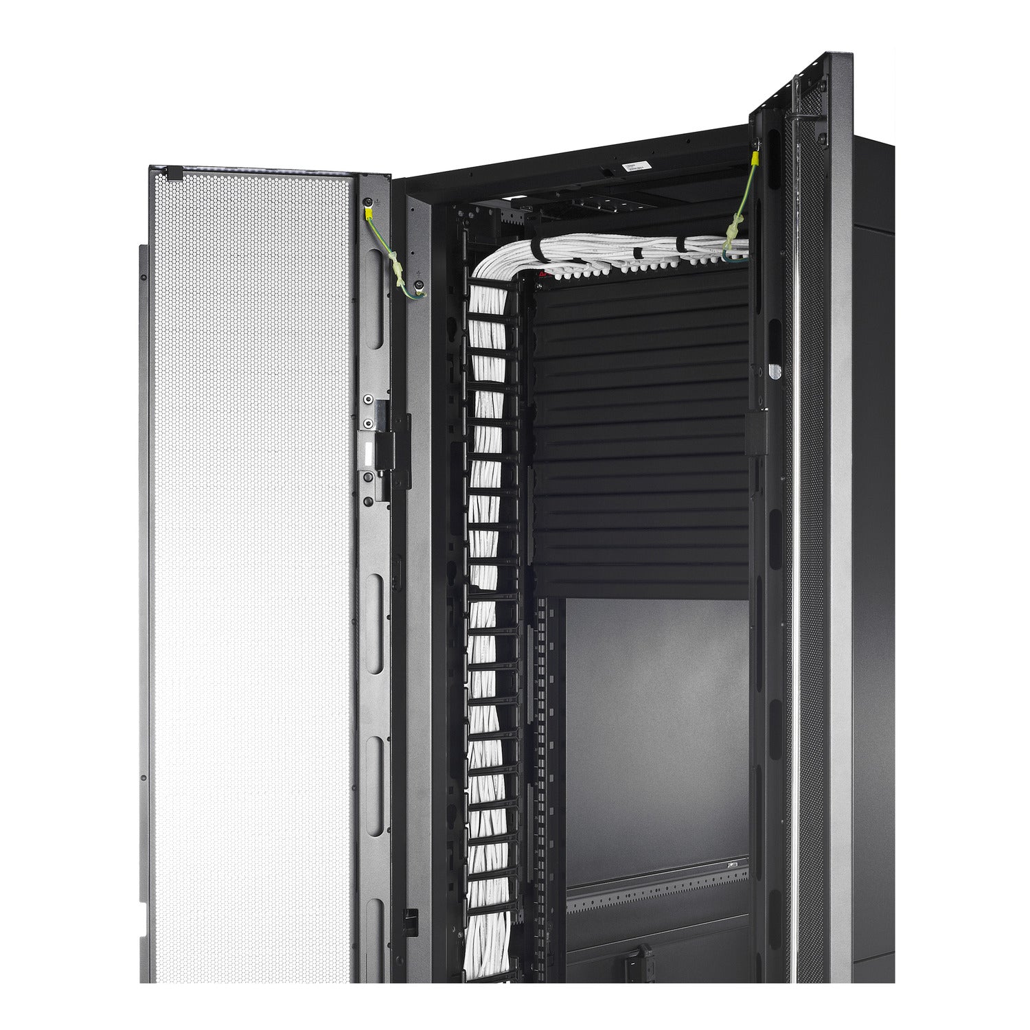 Vertical Cable Organizer SX 600 48U Qty2