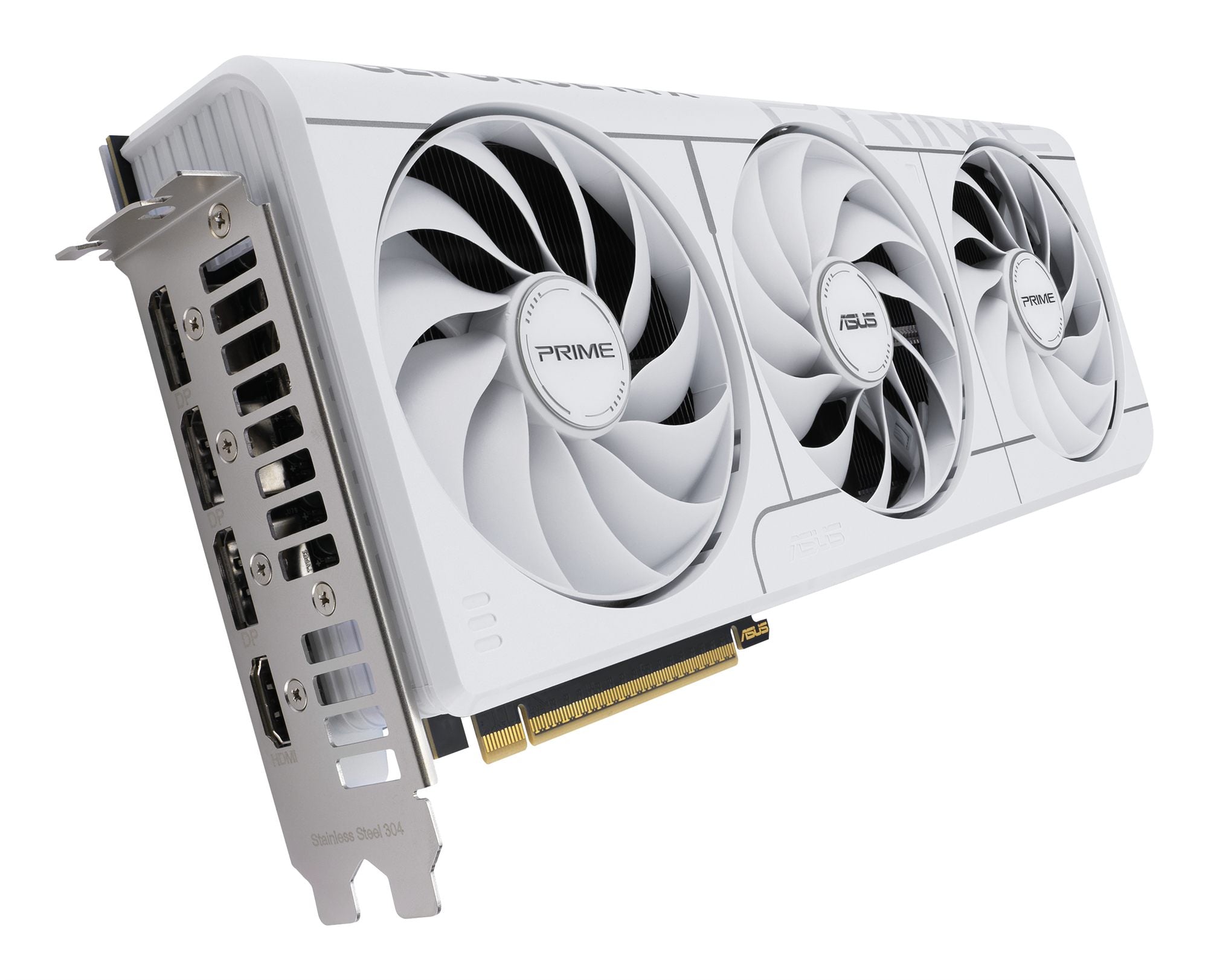 ASUS Prime GeForce RTX 5070 White OC Edition 12Go GDDR7 Graphics Card PCIe 5.0 HDMI/DP 2.1