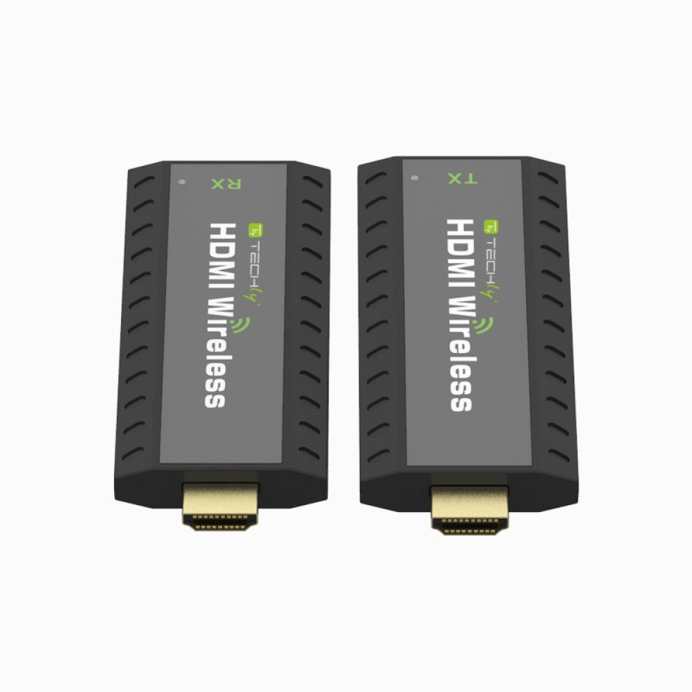 Techly IDATA HDMI-WL53 Extenseur HDMI sans fil 1.3 1080p60Hz jusqu'a 50m 5.8GHz