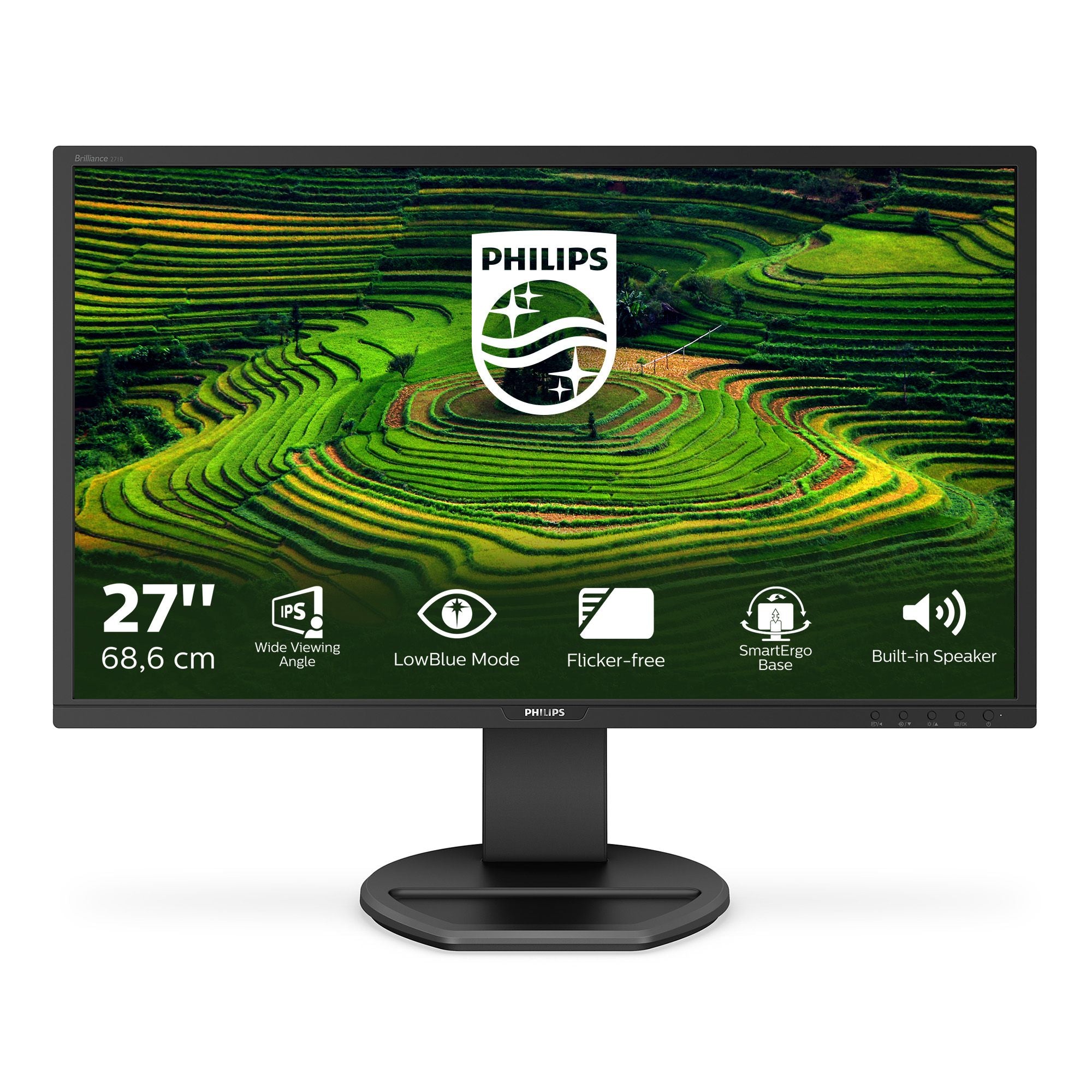PHILIPS- Moniteur LCD B-Line 27" 271B8QJEB/00