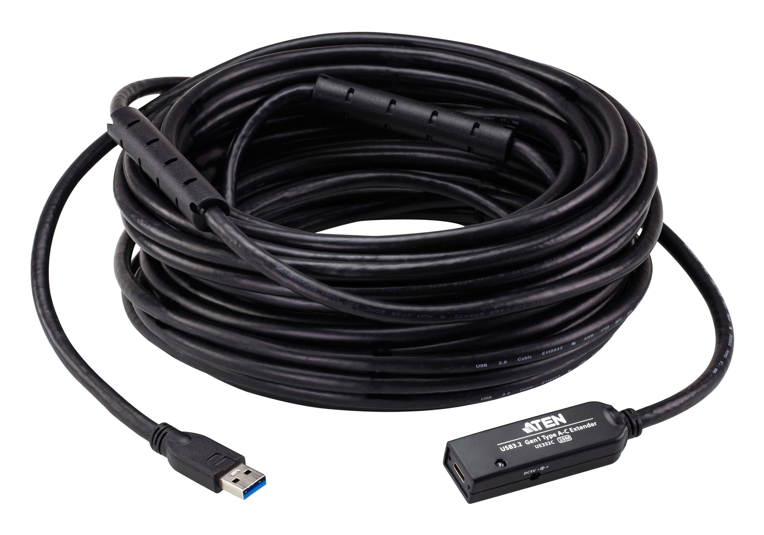 ATEN UE332C Rallonge hybride USB-A 3.2 Gen1 - USB-C 20M