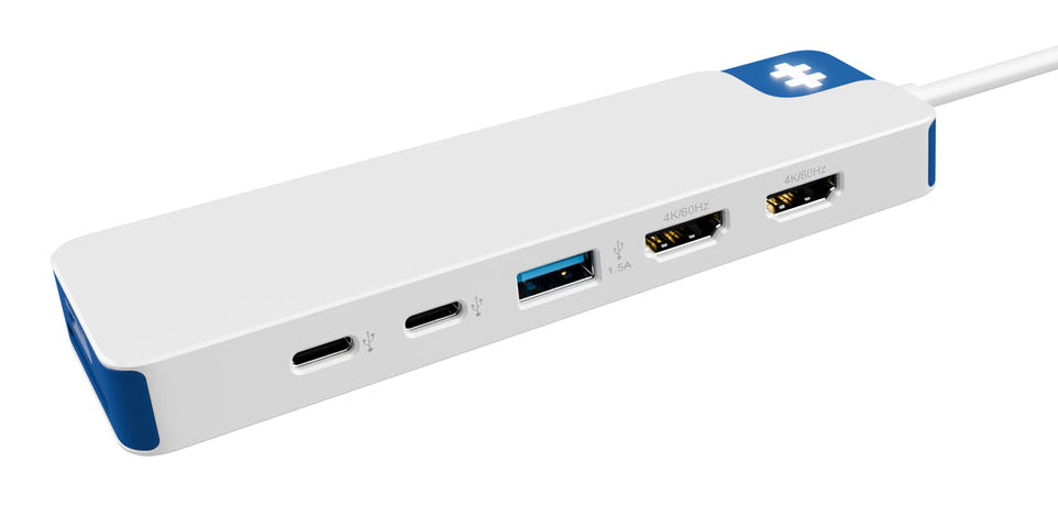 HyperDrive Flex 9 Port Dual 4K HDMI USB-