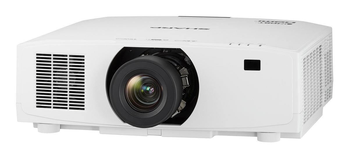 Sharp 60006248 XP-V731U-W Installation Projector WUXGA 7300Lm LCD Laser Light Source white cabinet