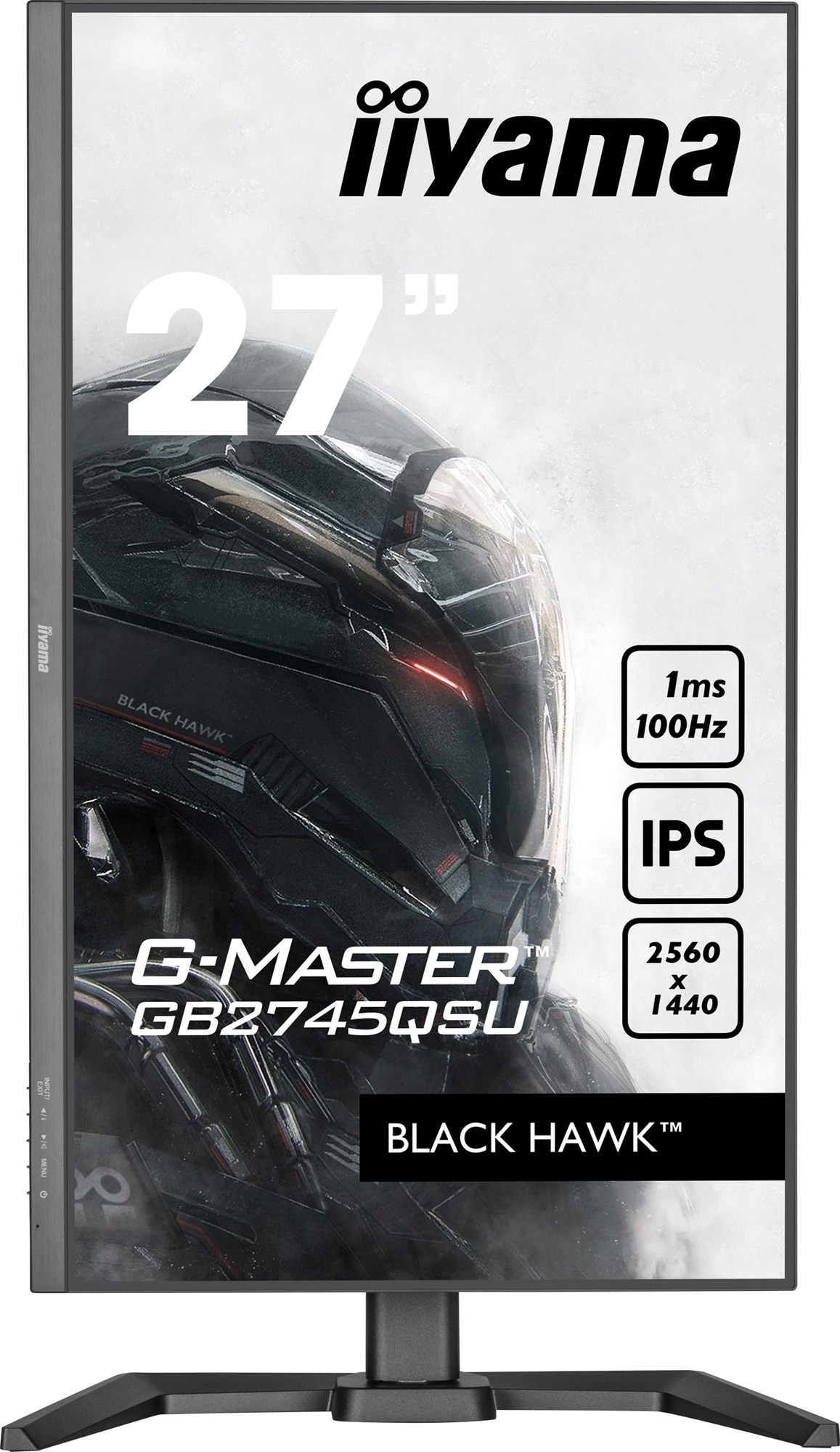 IIYAMA- Ecran gaming 27" GB2745QSU-B1