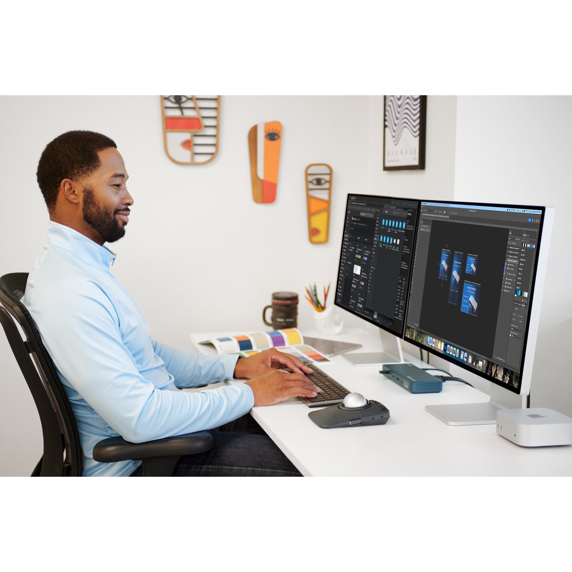 KB535 EQ Rechargeable Multi-Device Keybo