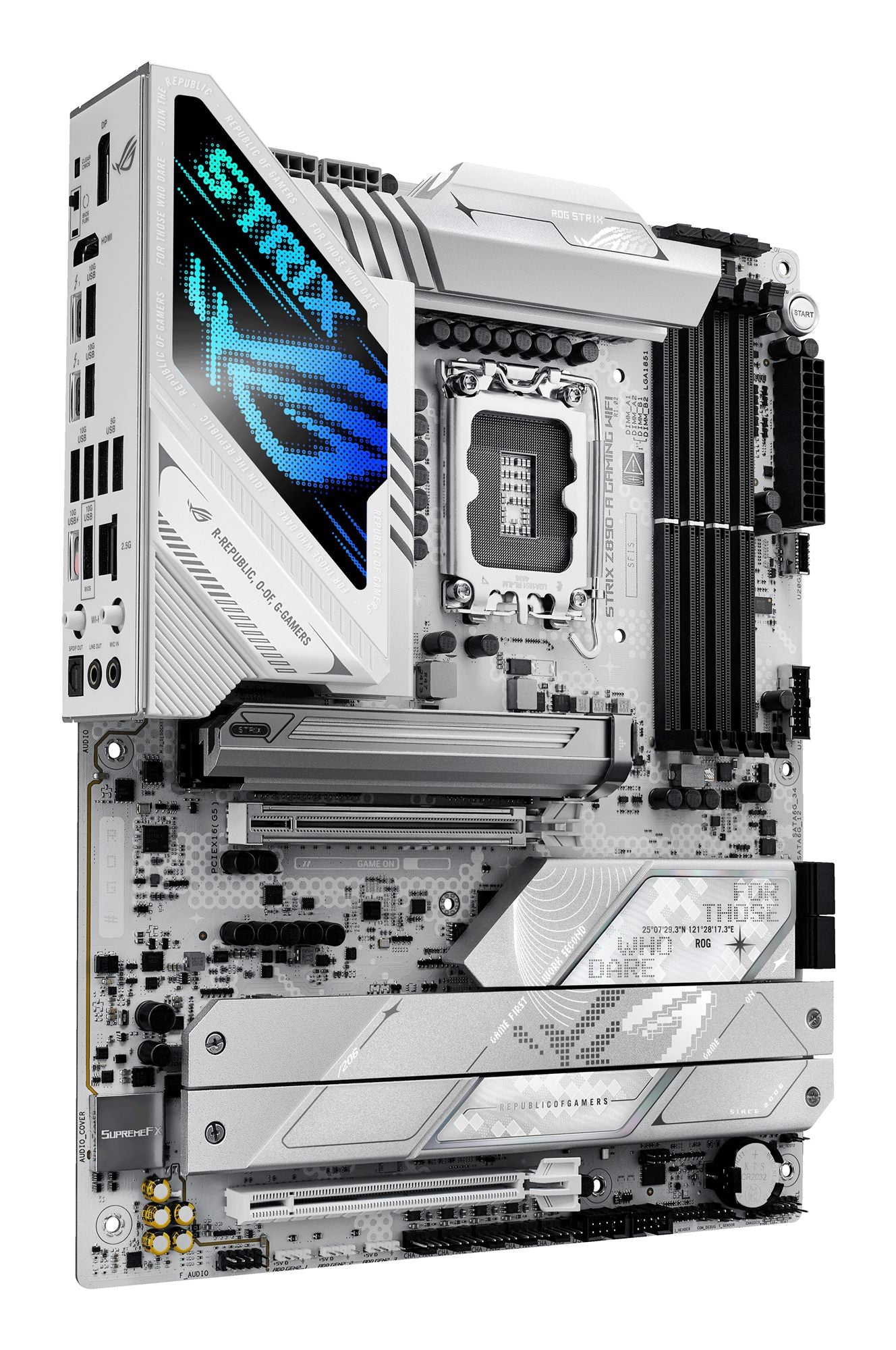 ASUS ROG STRIX Z890-A GAMING WIFI LGA1851 DDR5 ATX MB
