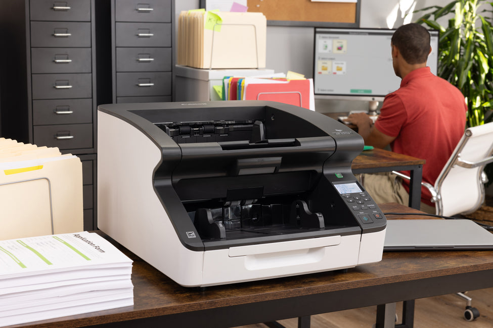 CANON DR-G2110 Document scanner CMOS/CIS Duplex 305x5588mm 600x600dpi 110ppm ADF 500sheets 60000scans/d LAN USB 3.1