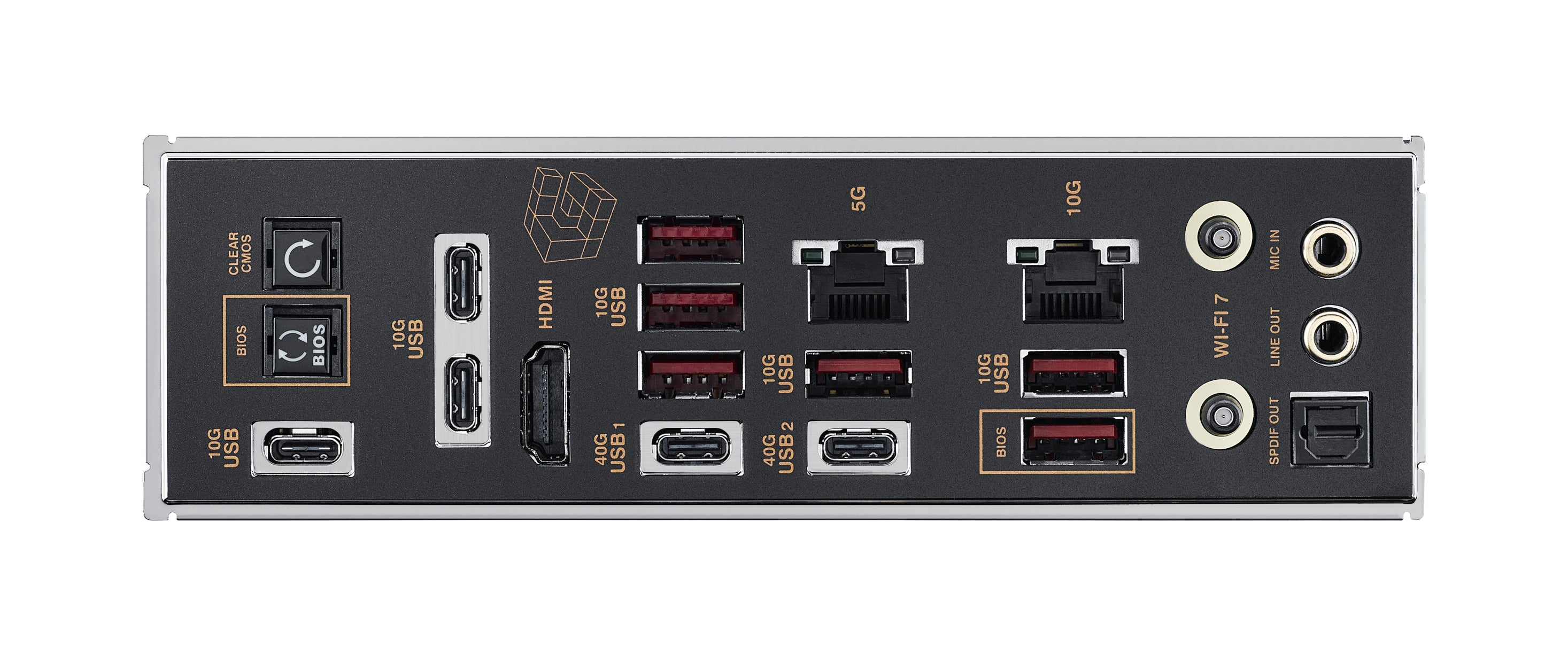 ASUS ROG CROSSHAIR 2006 X870 AM5 MB