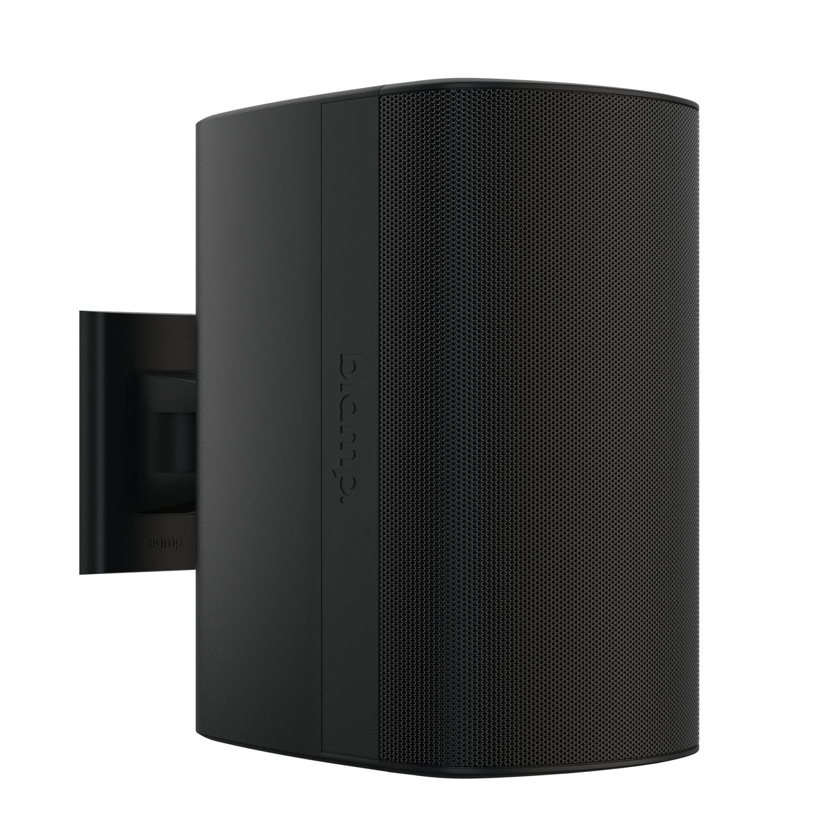 Biamp Pair of 8in 2-Way High Output Coaxial Loudspeaker With Surface Mount Black