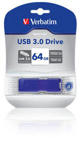 USB Stick 3.0 DRIVE 64GB blue Store nGo