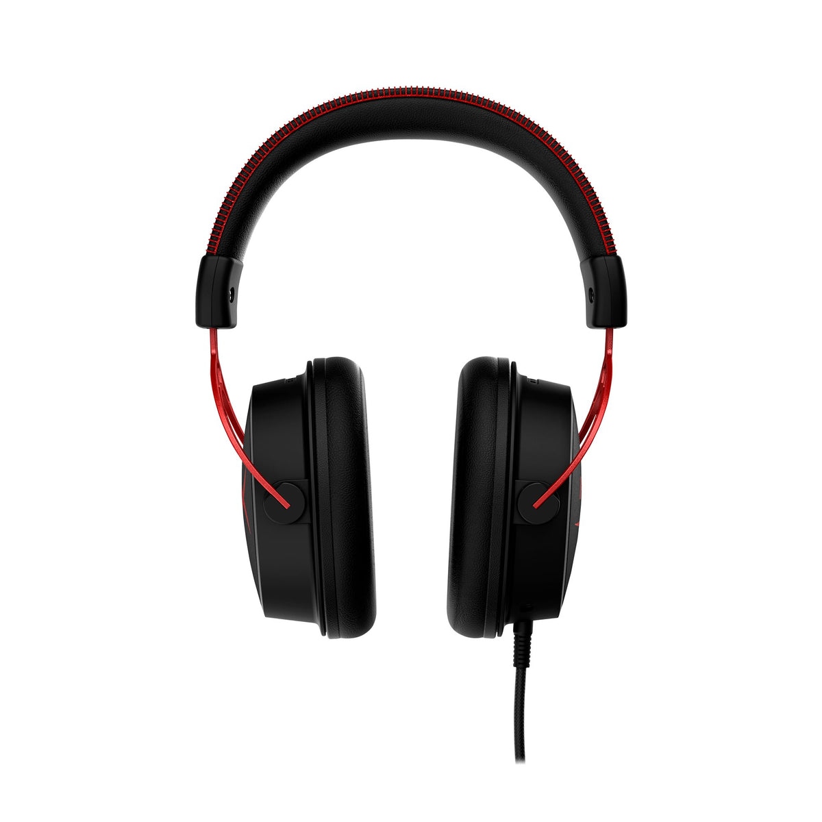 Casque filaire HyperX Cloud Alpha avec microphone, minijack 3,5 mm, noir-rouge