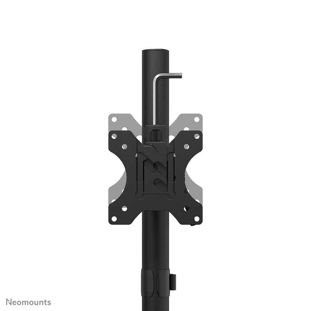 Neomounts DS45-600BL2V Dual monitor stan