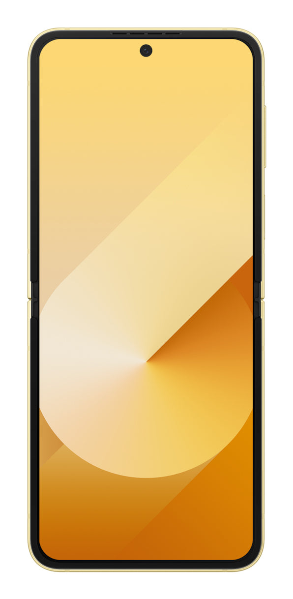 Samsung Galaxy Z Flip6 17 cm (6.7") Double SIM Android 14 5G USB Type-C 12 Go 512 Go 4000 mAh Jaune