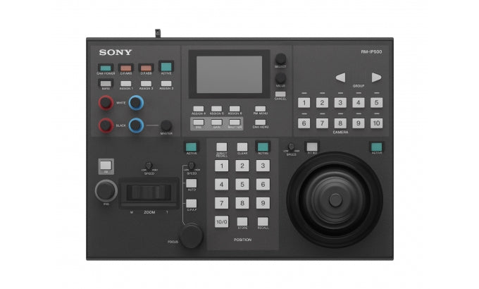 Remote control unit PTZ camera+AC adpt