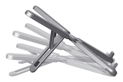 TRUST Support pliable MACY en aluminium pour ordinateur portable