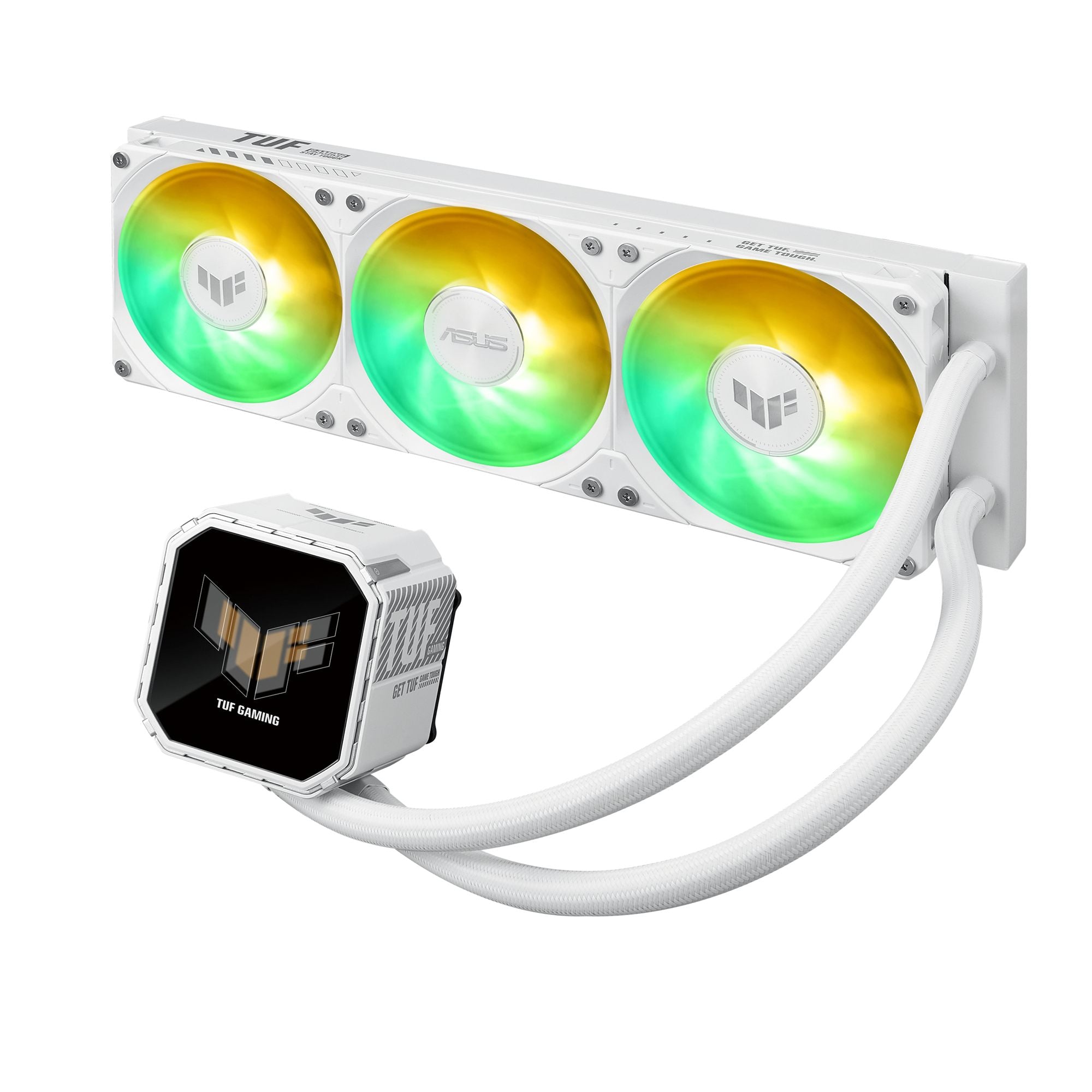 ASUS TUF GAMING LC III 360 ARGB LCD WHT all-in-one cooler