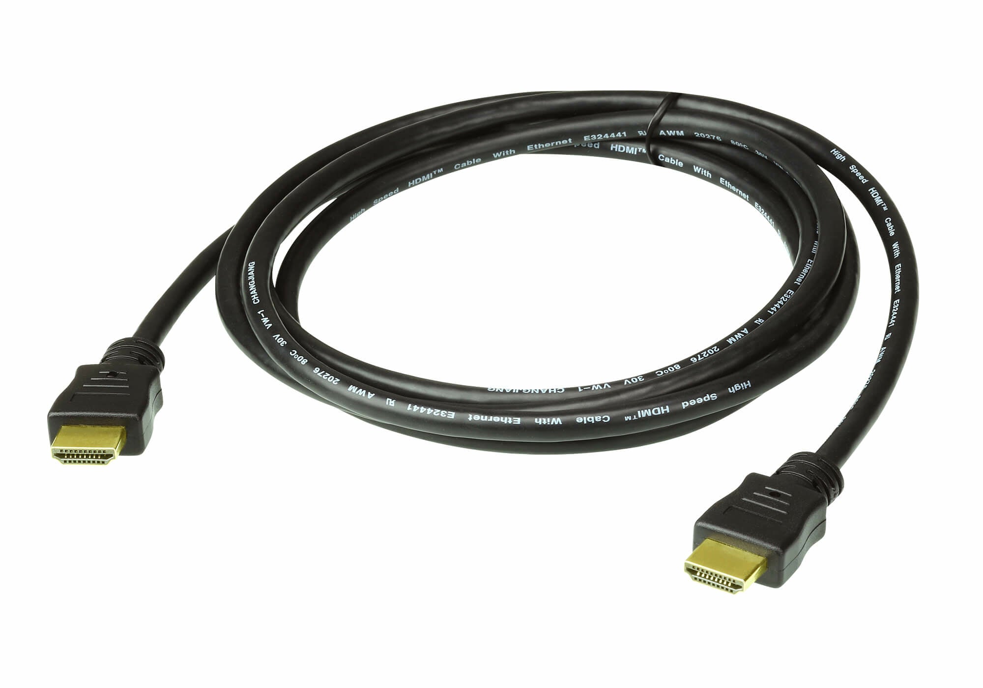 ATEN 2M High Speed HDMI Cable with Ethernet