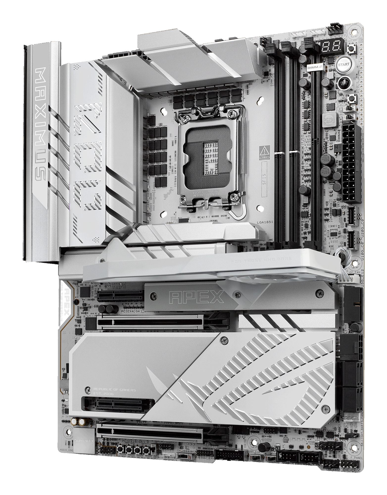 ASUS ROG MAXIMUS Z890 APEX LGA1851 DDR5 ATX MB