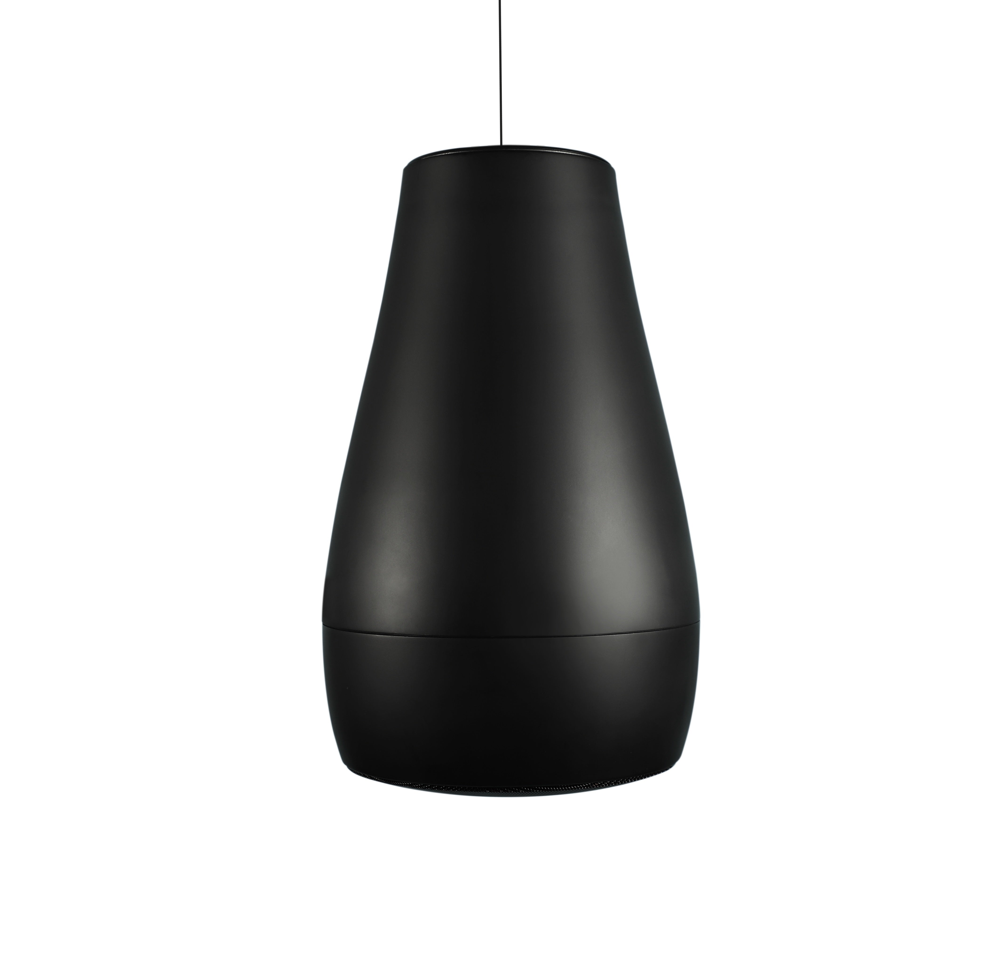 Biamp Pair of 6.5in pendant speaker Black