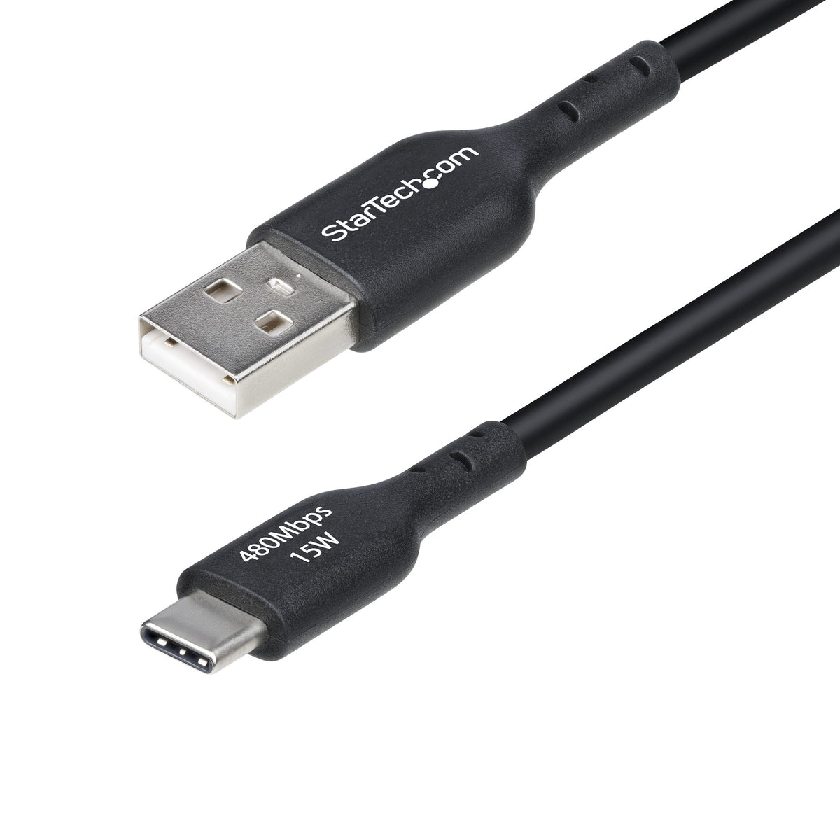2m 6ft USB-A to USB-C Charging Cable