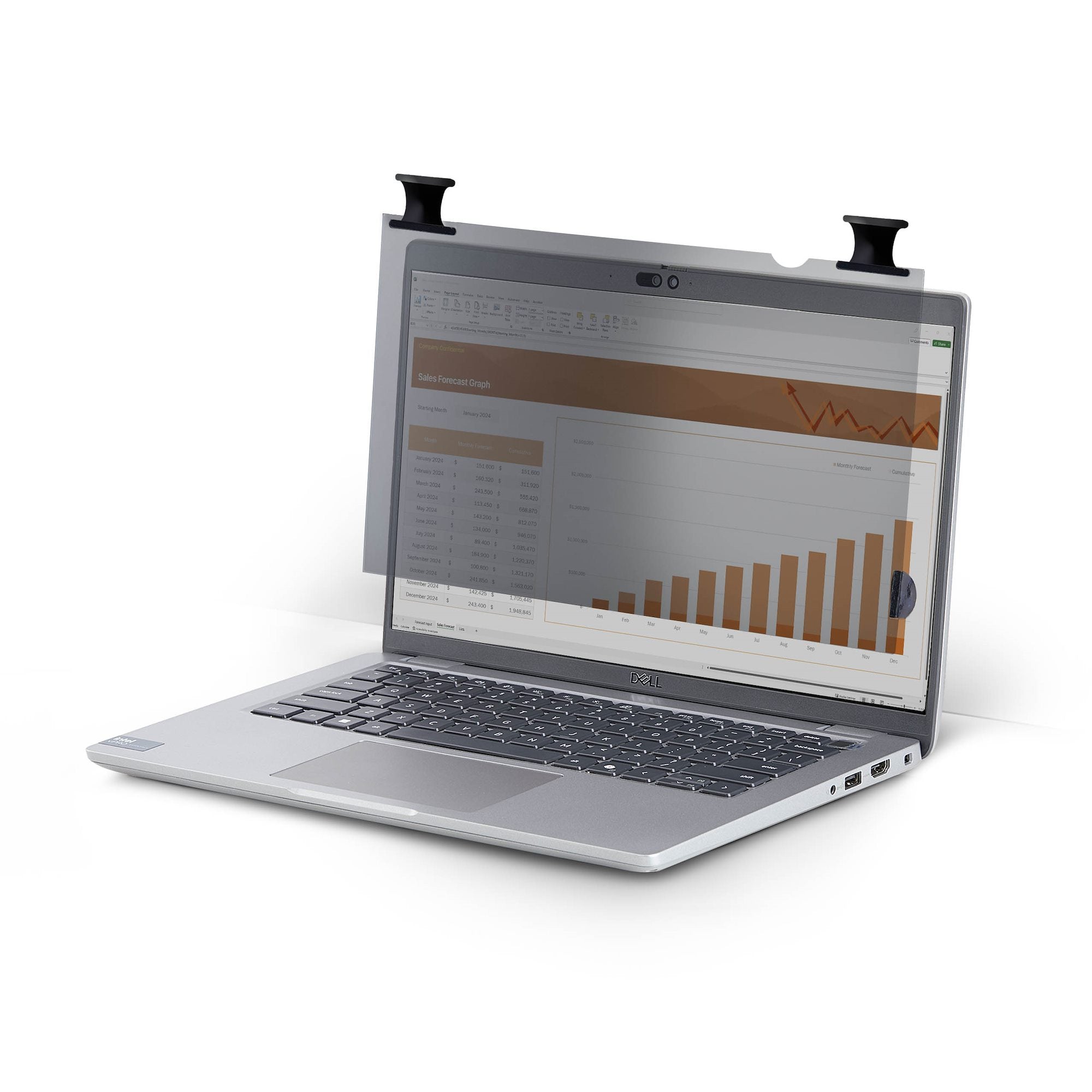 13.3in 16:9 Laptop Touch Privacy Screen
