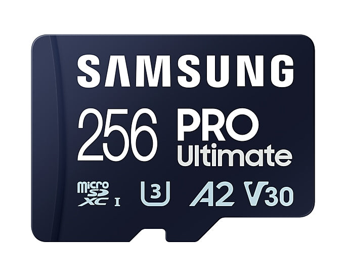 Micro SD 256GB PRO Ultimate+microSD read