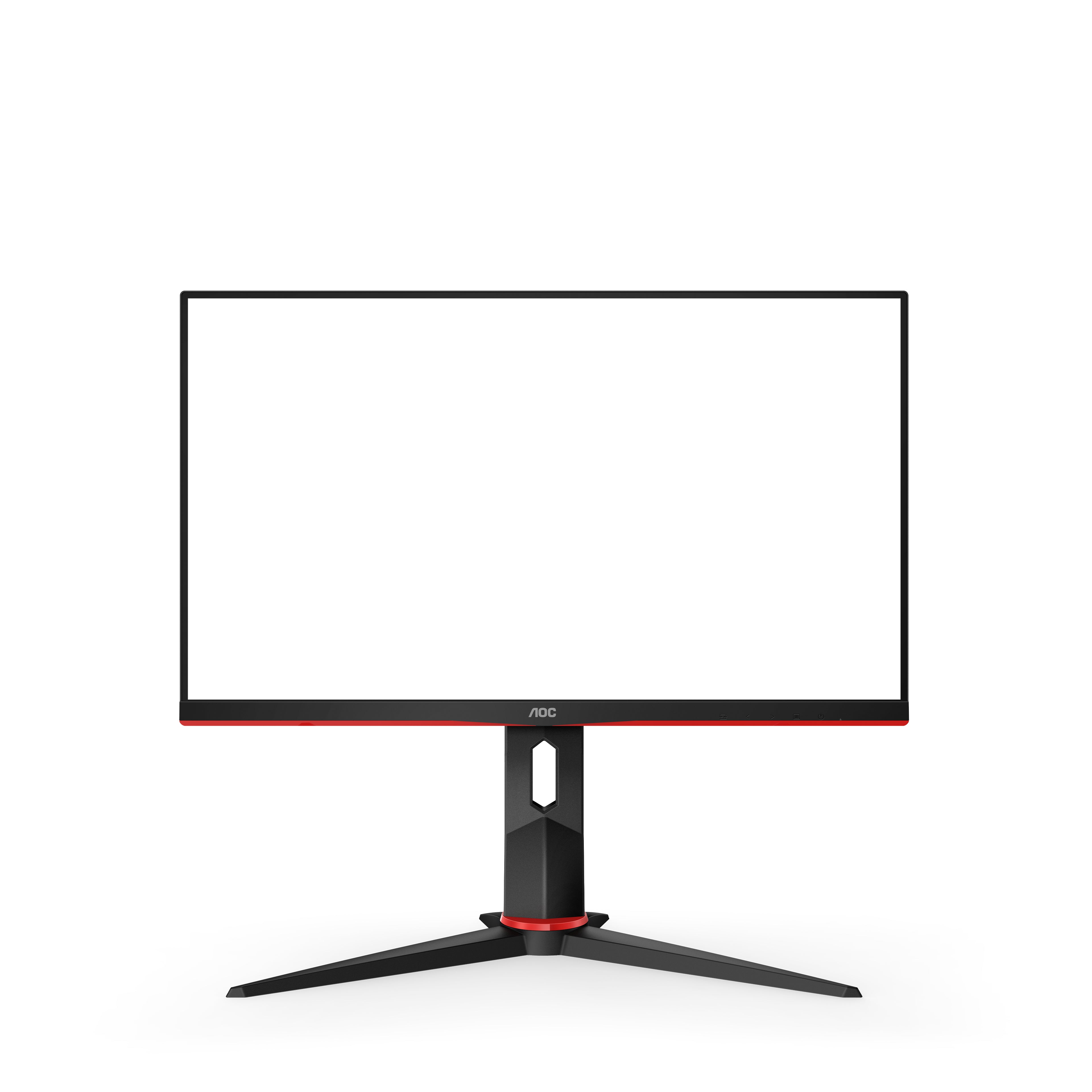 AOC Q24G2A/BK 23.8p Gaming Monitor IPS 2560x1440 1ms HDMI DP Black/Red