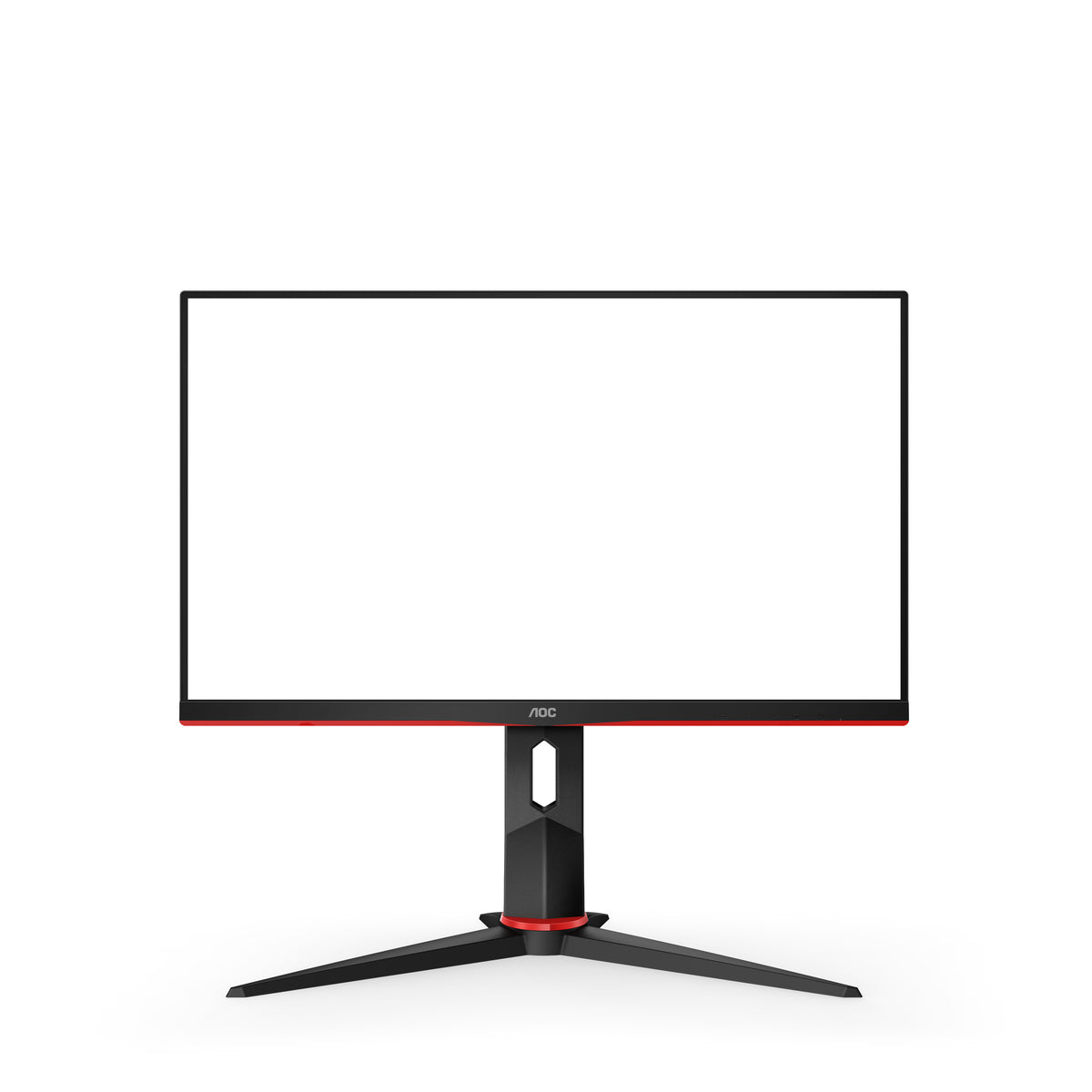 AOC Q24G2A/BK 23.8p Gaming Monitor IPS 2560x1440 1ms HDMI DP Black/Red