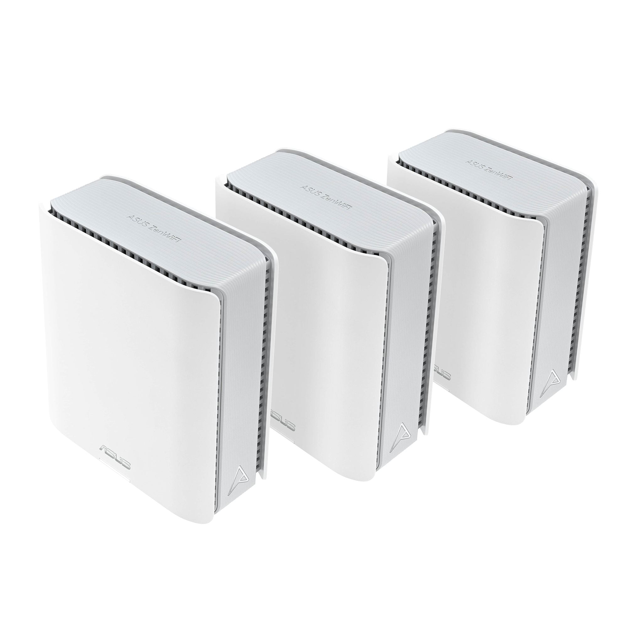 ASUS ZenWiFi BT10 Tri-band WiFi 7 Mesh 18 Gbps 6000 sq.ft 3pk Dual 10G Ports Security and Parental Controls Included