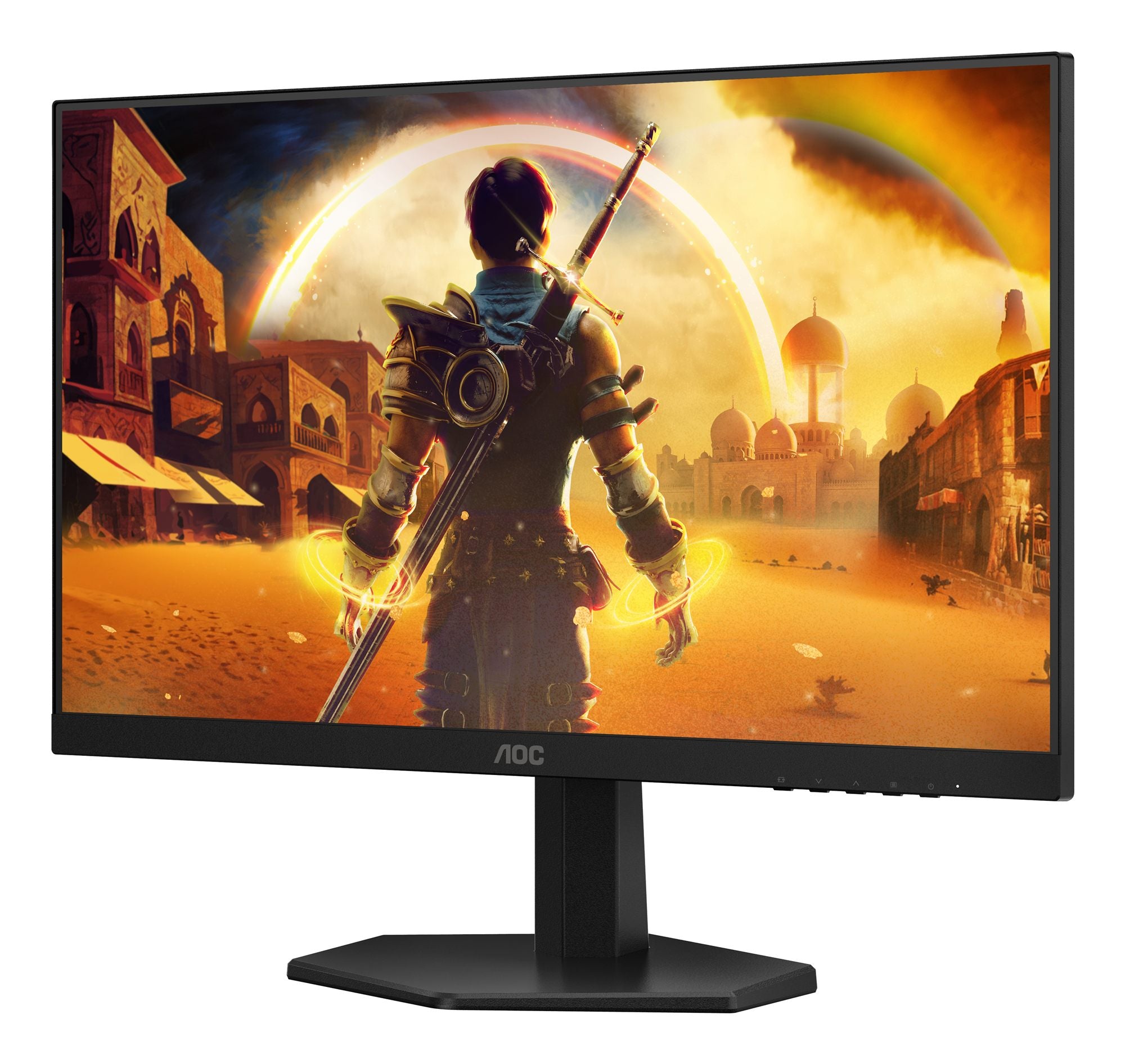 AOC 24G42E 24p Gaming Monitor 180Hz 1920x1080 1ms HDMI DP Black/Grey