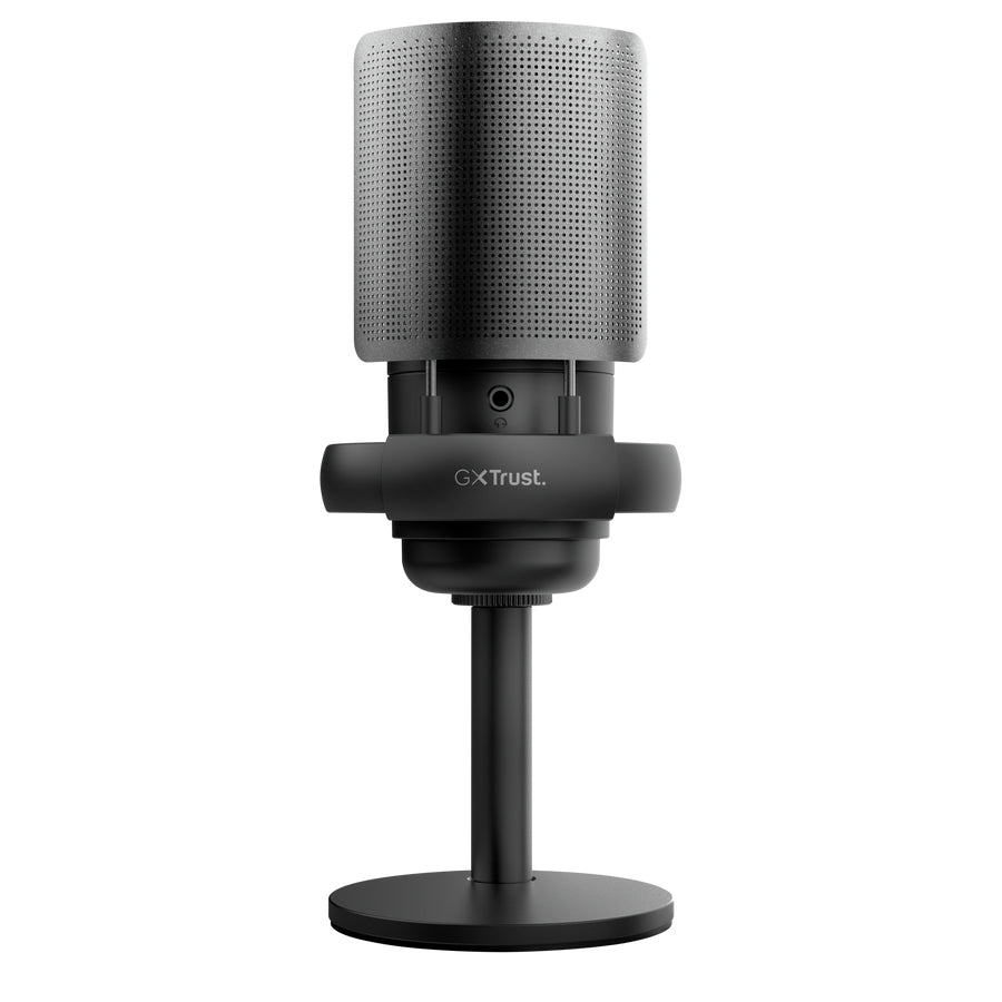 TRUST Microphone AURON USB éclairé noir