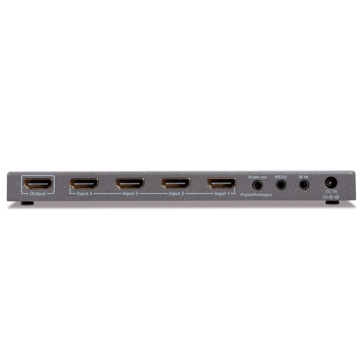 MARMITEK CONNECT 621 SWITCH HDMI 4K 4:1 avec sortie audio