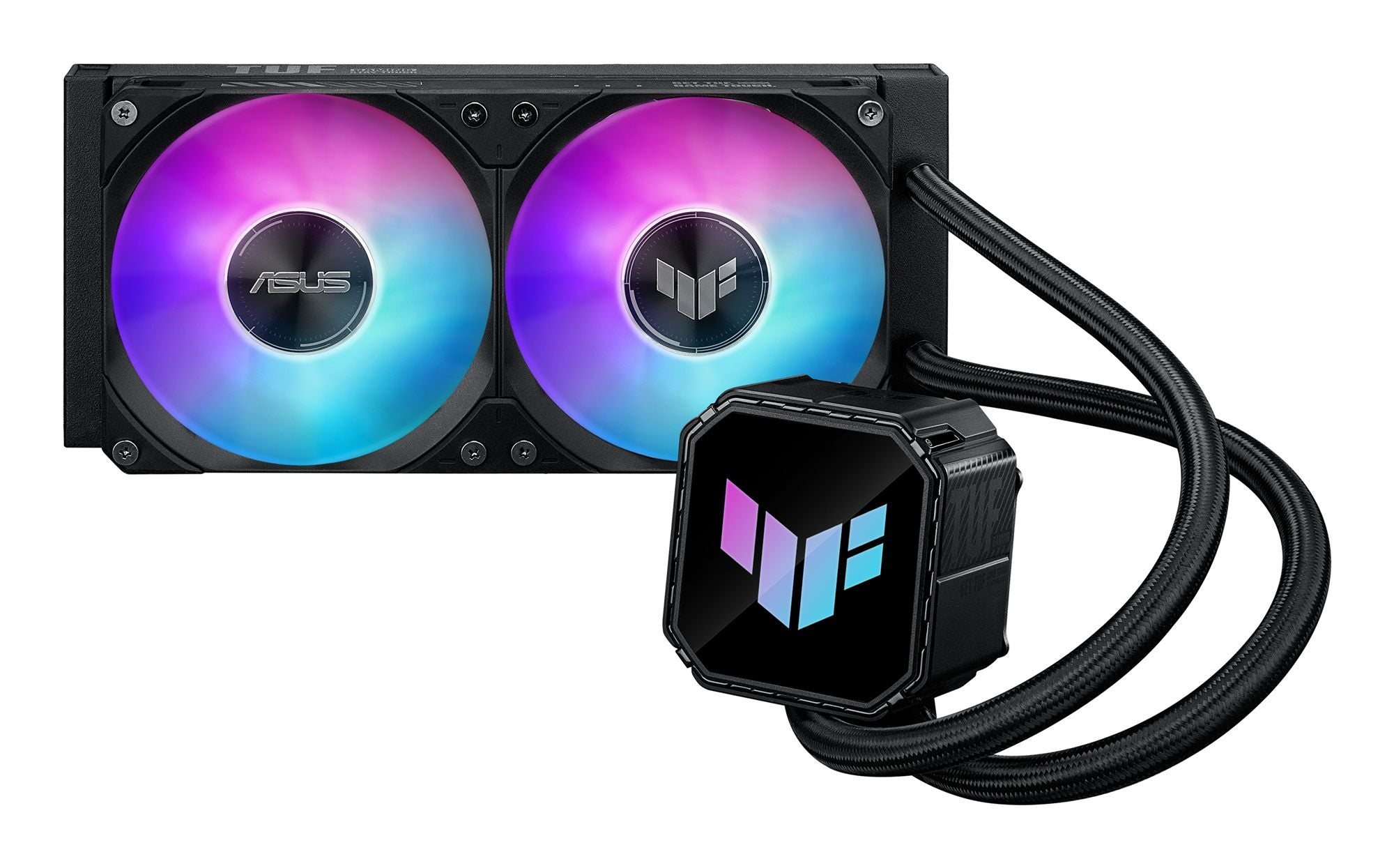 ASUS TUF GAMING LC III 240 ARGB all-in-one liquid CPU cooler