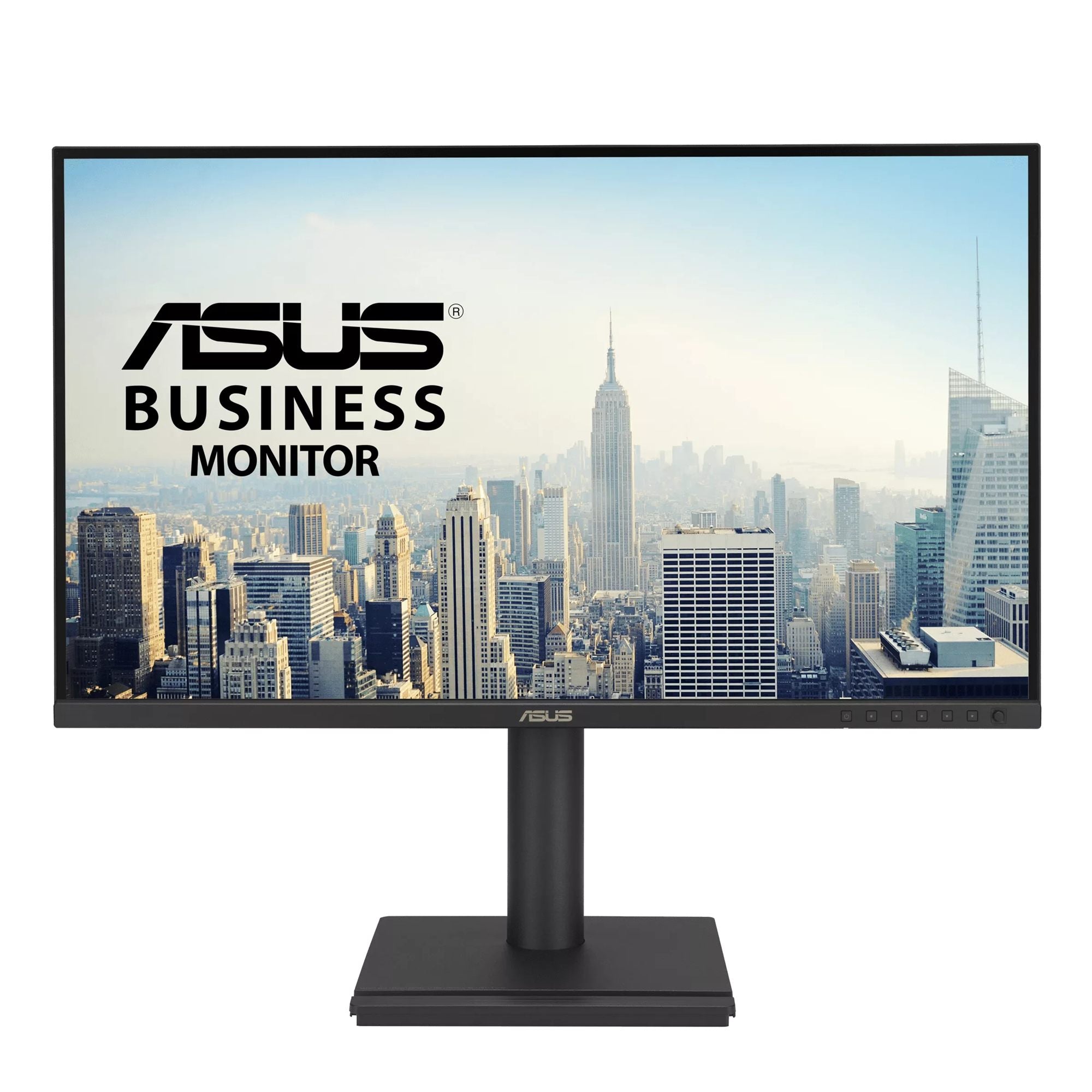 ASUS BE27AQG Business Monitor 27p IPS QHD 16:9 120Hz 350cd/m2 5ms HDMI DP 4xUSB 3.2 Gen 1 Type-A 2x2W Speakers Black