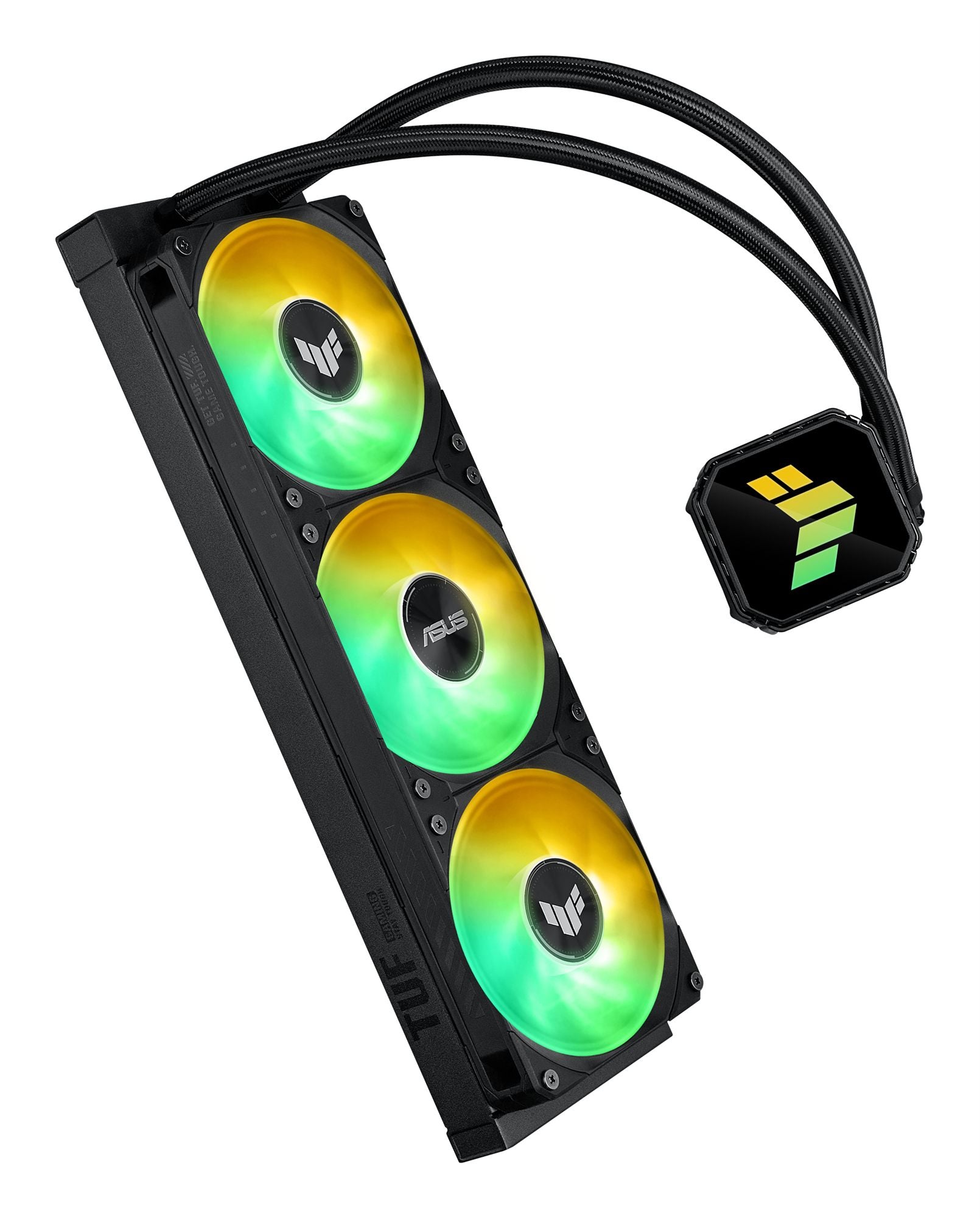 ASUS TUF GAMING LC III 360 ARGB all-in-one cooler