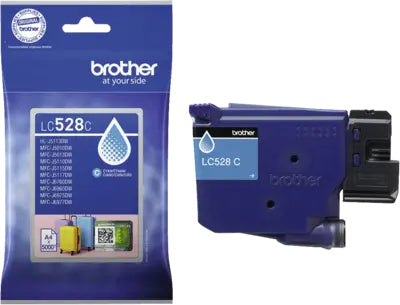 BROTHER Cartouche dencre Cyan haute capacité de 5.000 pages Projet pour J4XXX J5XXX J6XXX