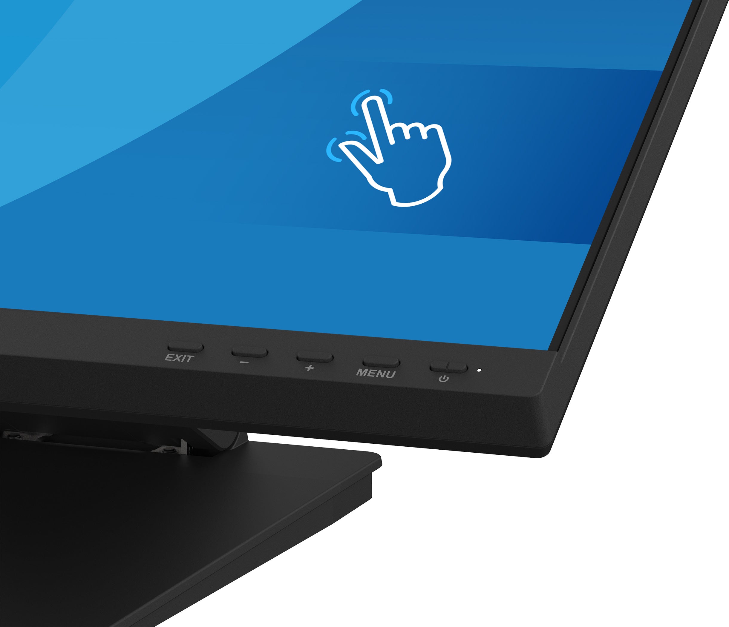 "iiyama T2454MSC-B3AG 24"" InCell PCAP 10P Tactile Anti-reflet 25% Haze 1920x1080 IPS-panel Bords fins Haut-parleurs DisplayPort"
