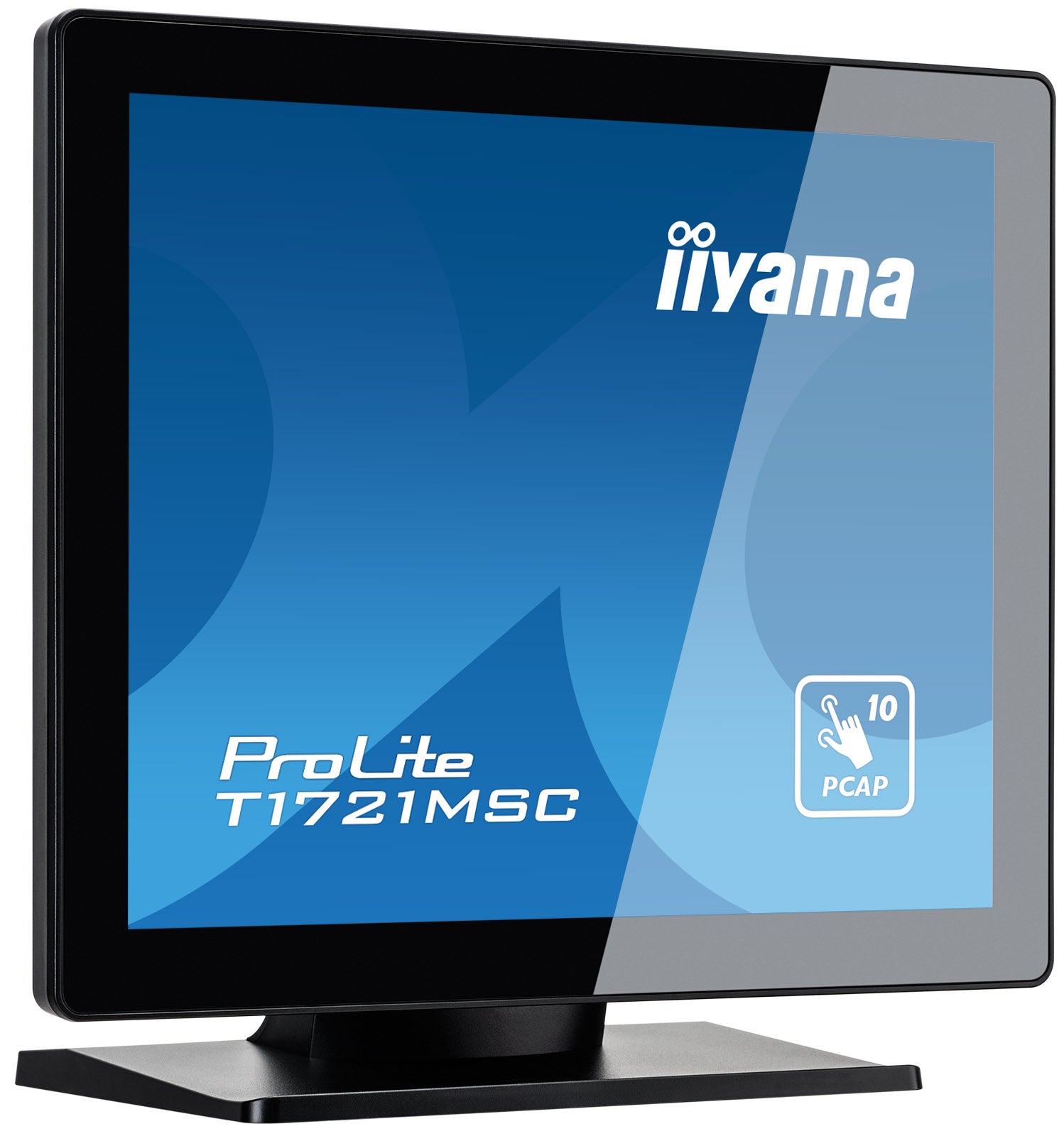 17" PCAP Bezel Free Front 10P Touch 1280