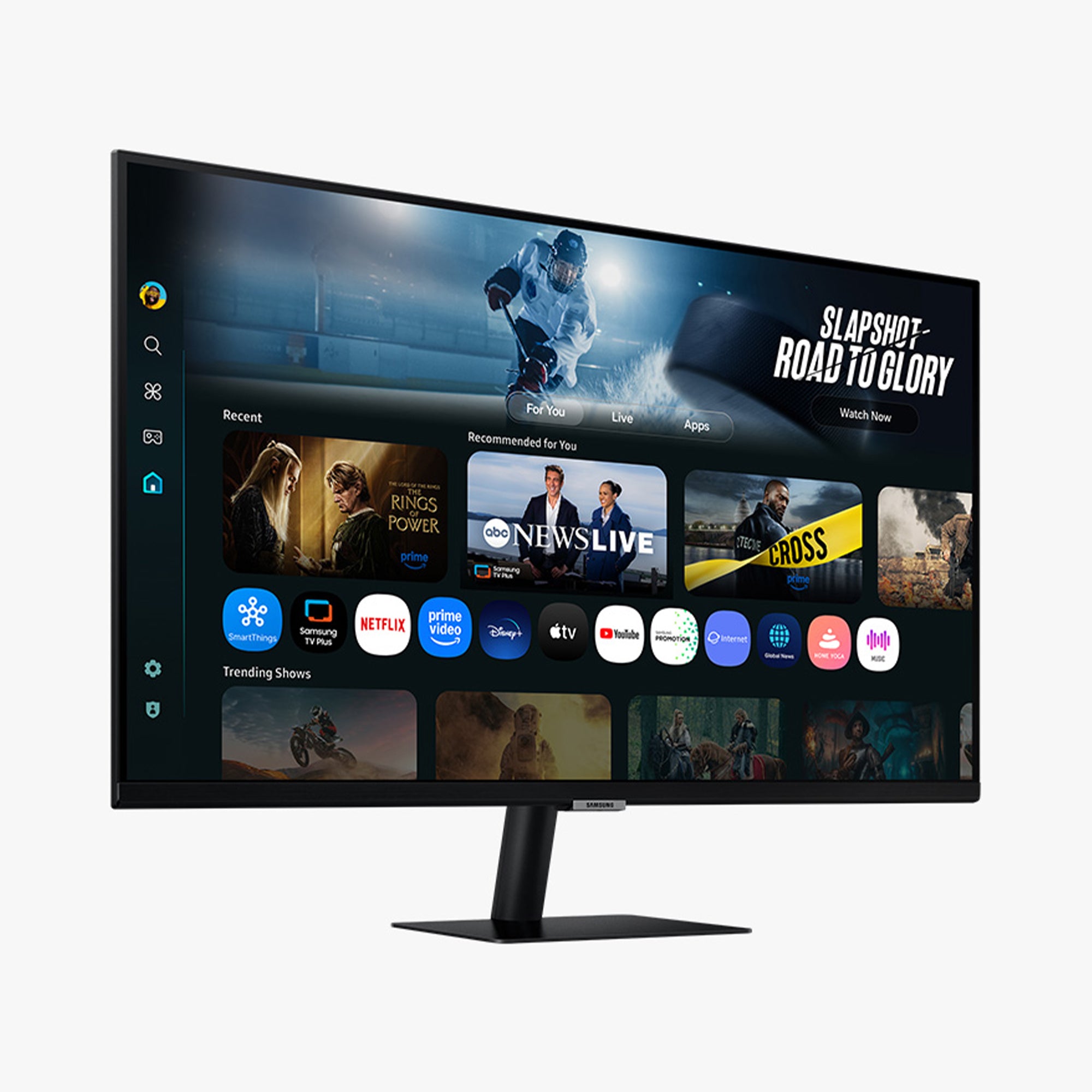 "Samsung M7 M70F écran plat de PC 81,3 cm (32"") 3840 x 2160 pixels 4K Ultra HD LCD Noir"