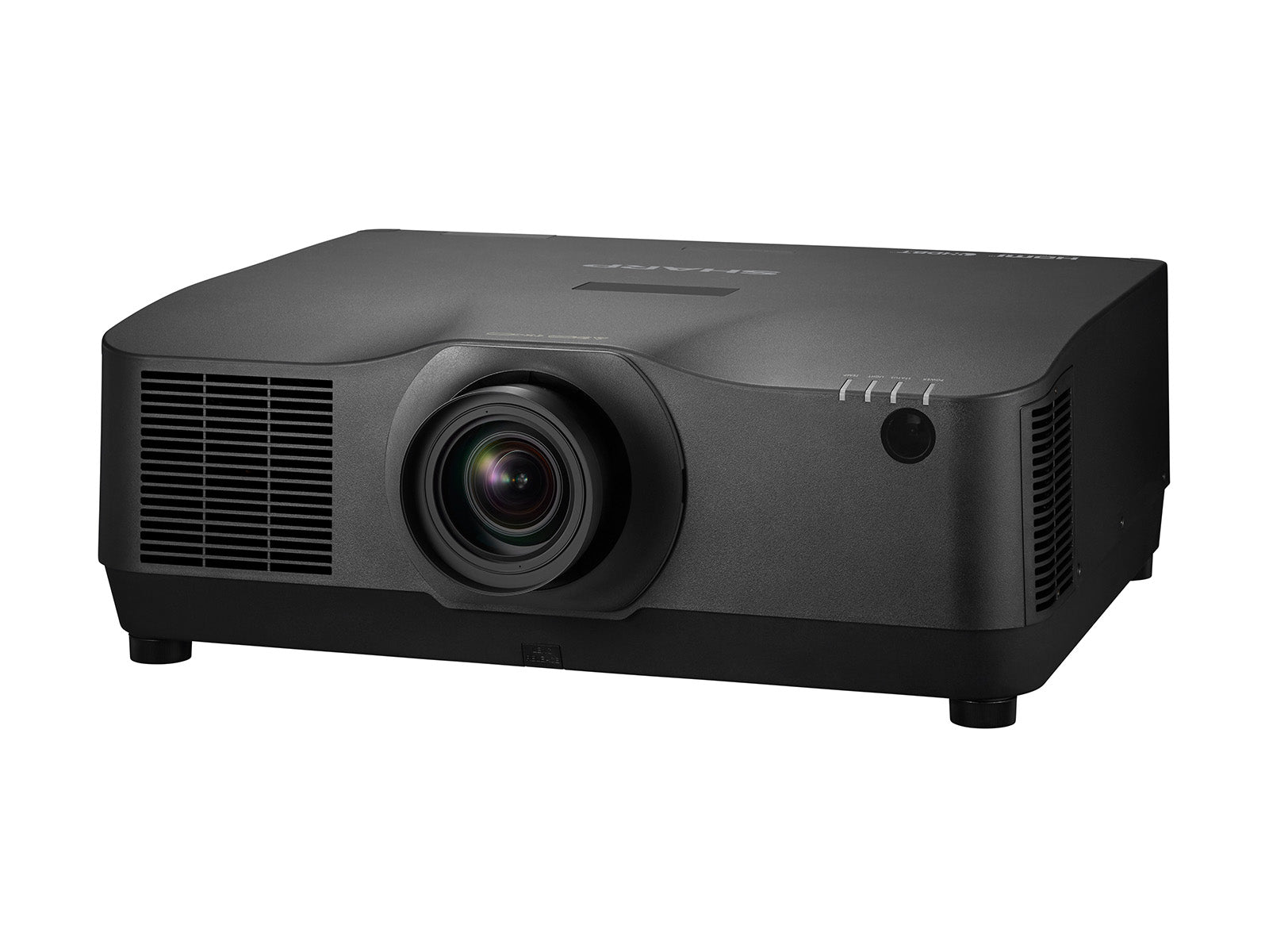 Sharp, XP-A104U-B, Installation Projector, WUXGA, 10000Lm, LCD, Laser LightSource, black cabinet