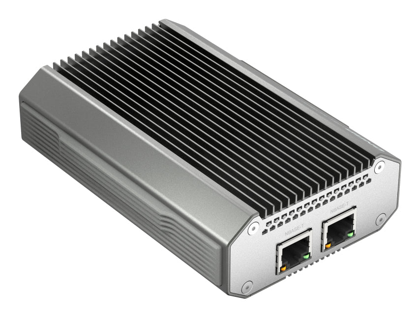 USB 4 Type-C to 2 x 10GBASE-T Network Ad