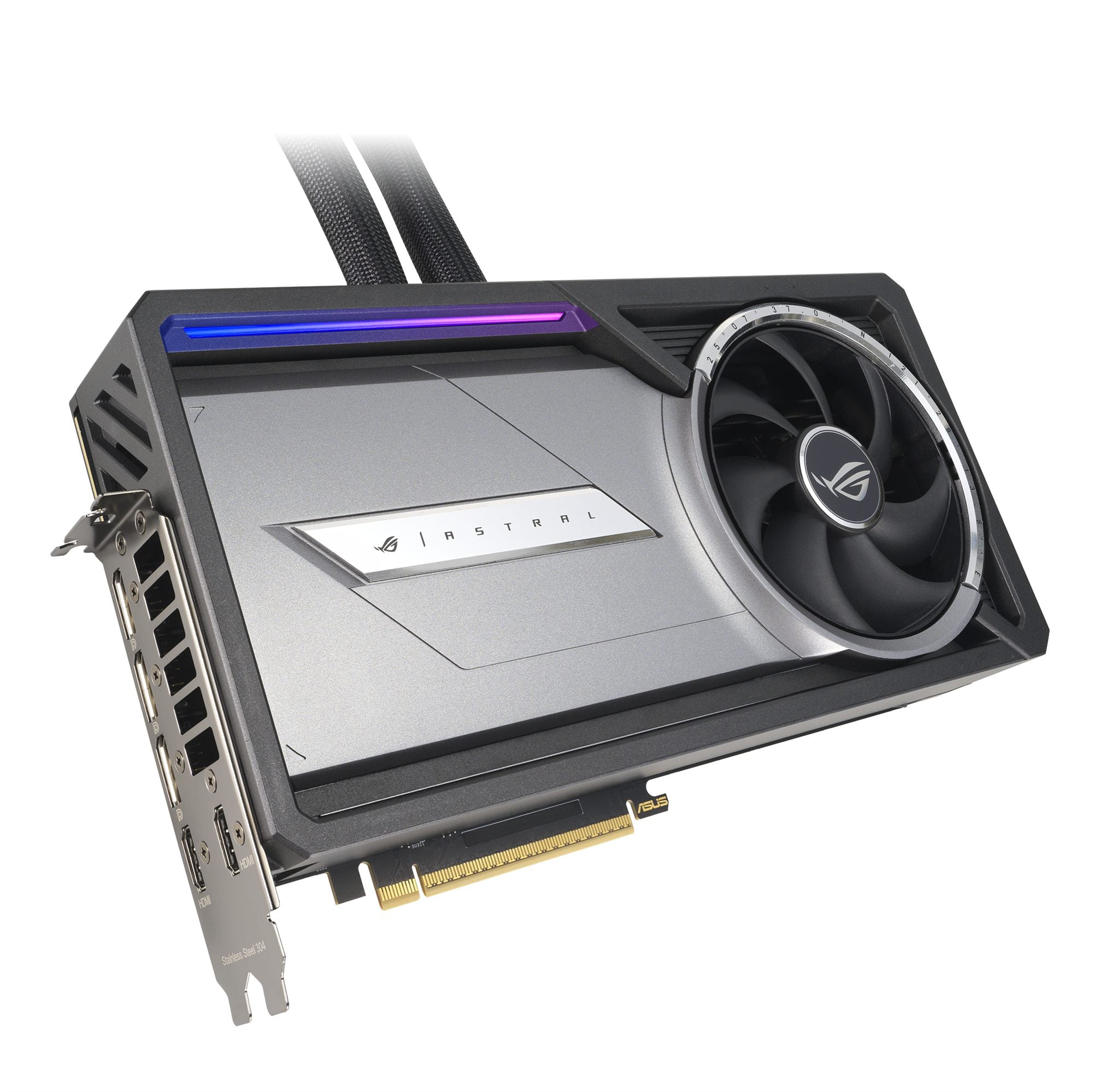 ASUS ROG ASTRAL LC RTX 5090 32Go GDDR7 GAMING 2xHDMI 2.1 3xDP 2.1b