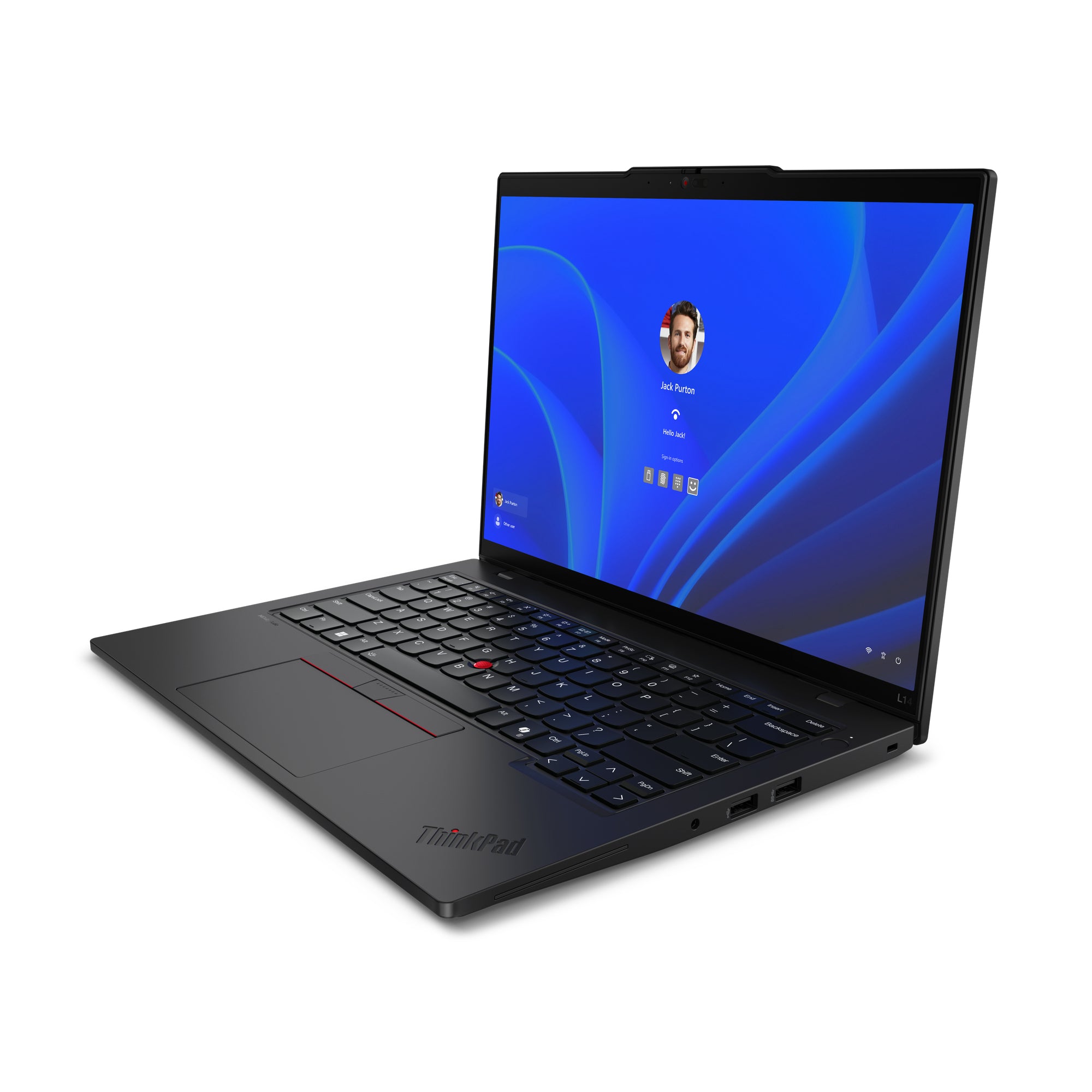 Lenovo ThinkPad L14 Gen5 AMD 14'' WUXGA 400N AMD Ryzen 7 Pro 7735U 16GB RAM 512GB SSD FPR SCR Keyboard backlit ENG Euro W11P