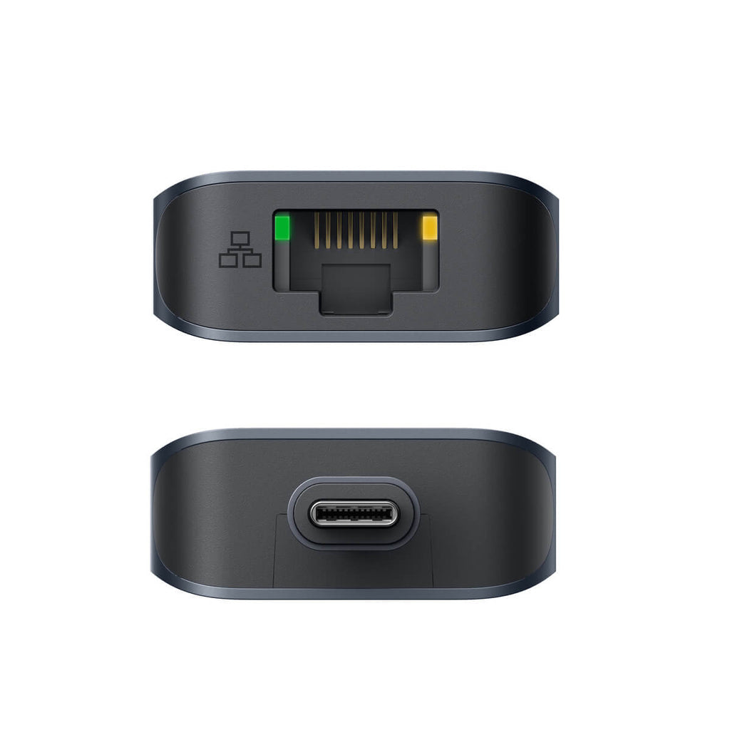 TARGUS HyperDrive EcoSmart Gen.2 Universal USB-C 7-in-1 Hub w 100 W PD Power Pass-thru