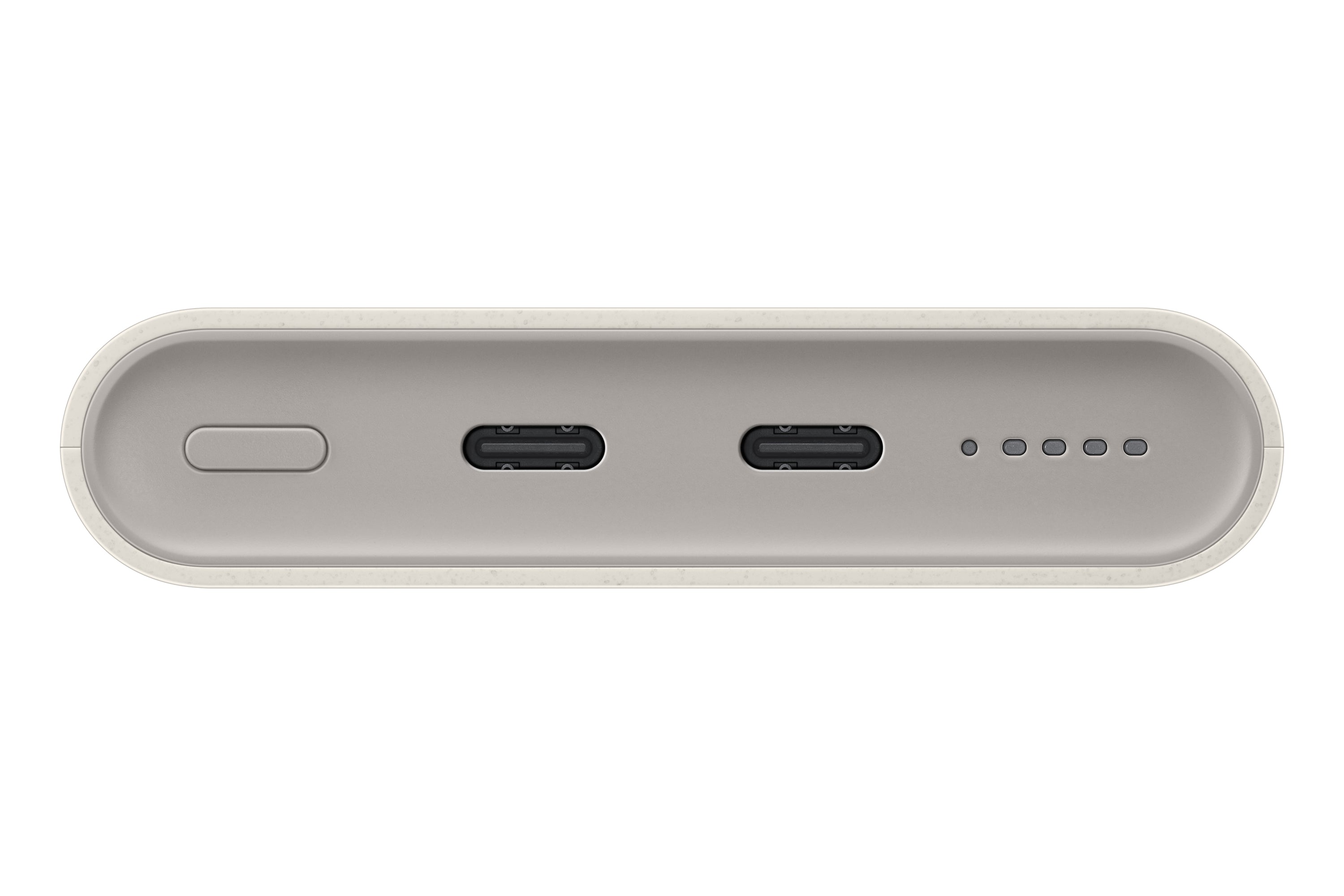 SAMSUNG Wireless External Battery 25W 10000mAh recycled materials Beige