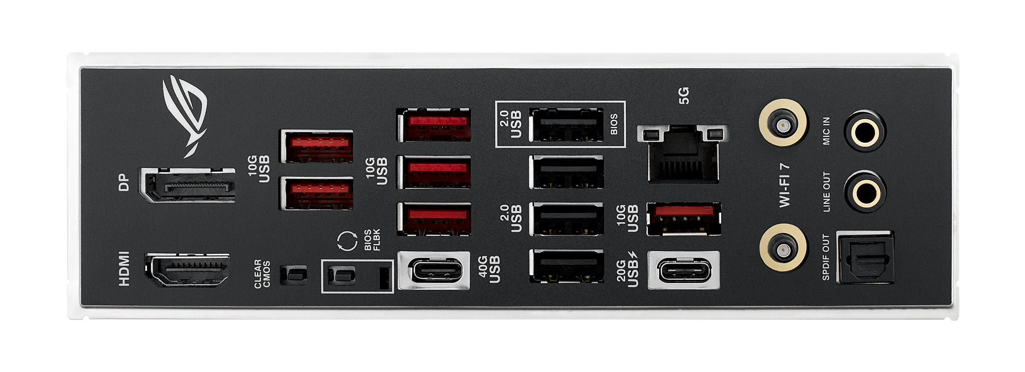 ASUS ROG STRIX B850-E GAMING WIFI AM5 DDR5 ATX MB 1xHDMI 1xDP 5xM.2 4xSATA