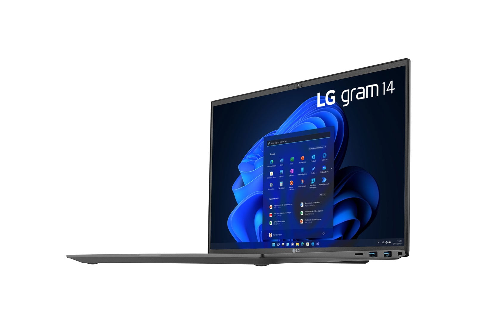 Portable LGGRAM 14Z90R-G.AP79F Intel Core i7-1360P 16GoDDR5 1ToSSD Intel Iris Xe