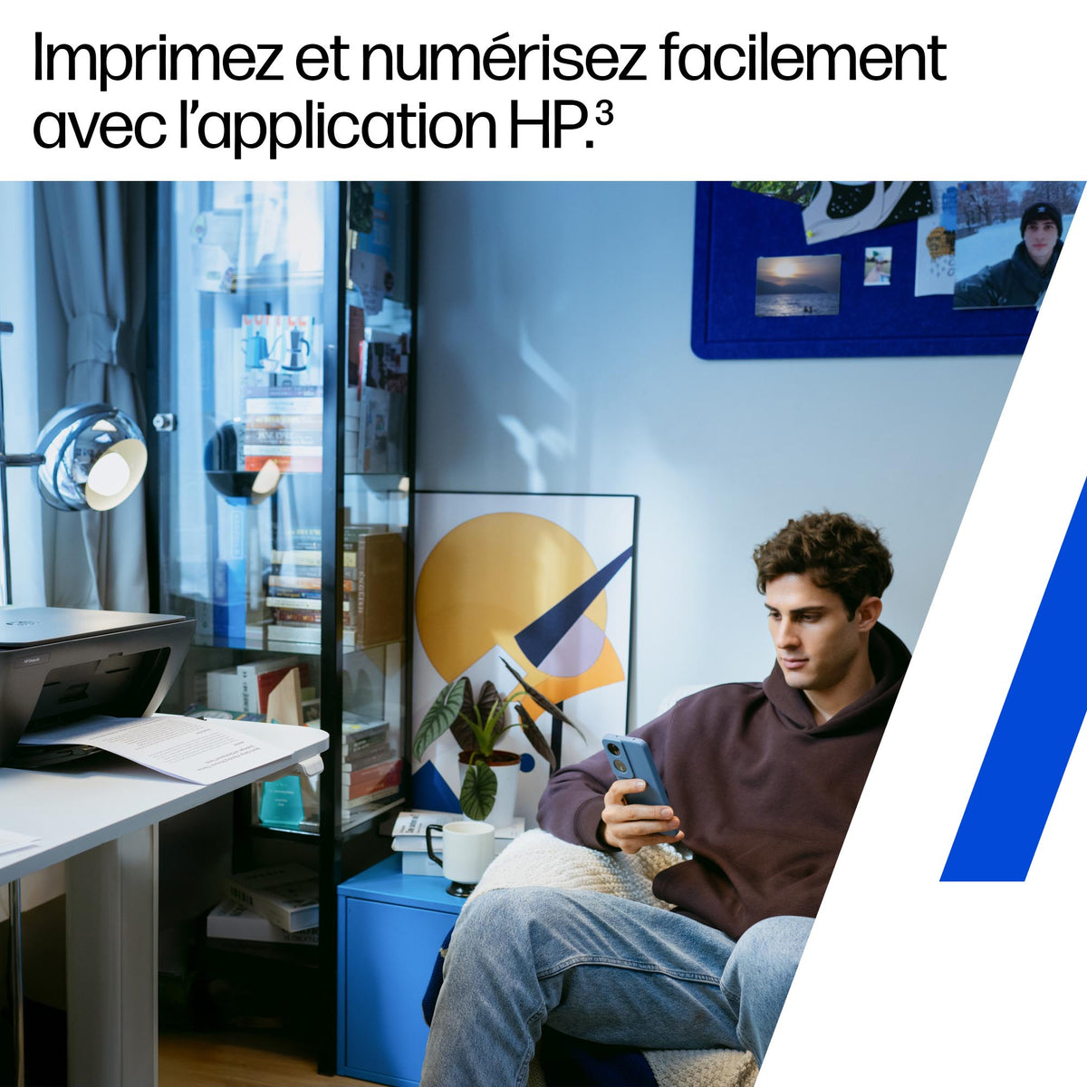 HP DeskJet 2910 A jet d'encre thermique A4 4800 x 1200 DPI 7,5 ppm Wifi