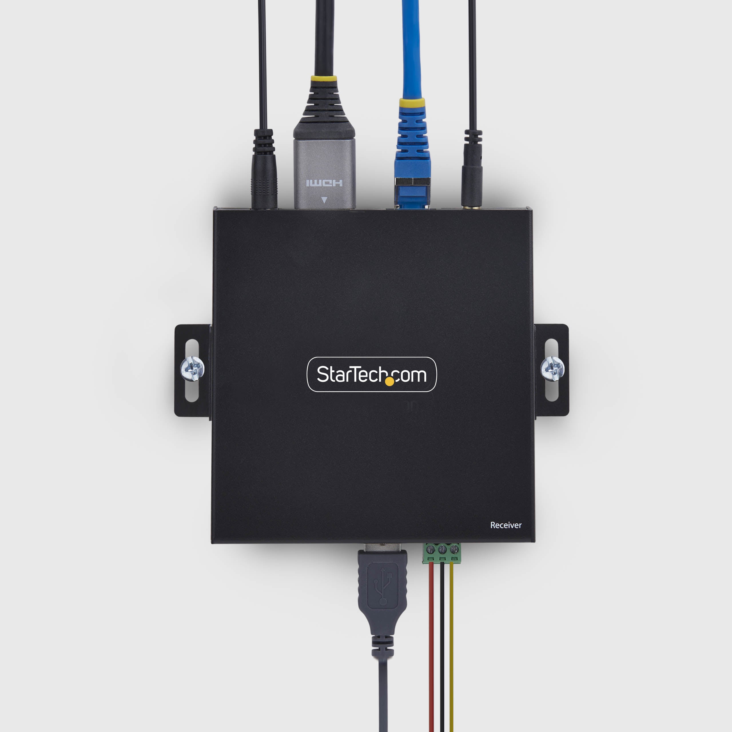 HDMI KVM Receiver Over IP Network