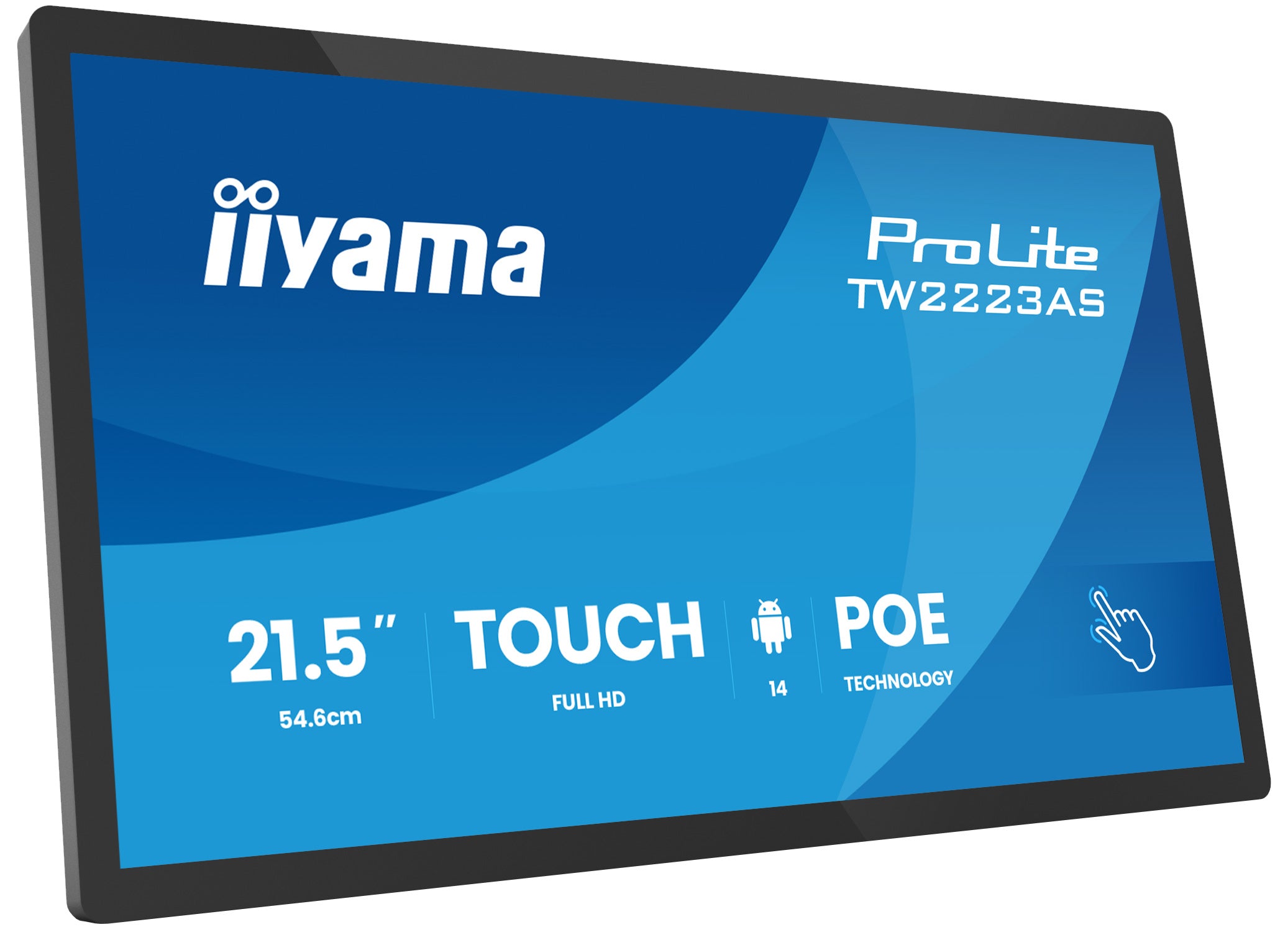 iiyama TW2223AS-B3P 21.5" IPS P-CAP Touc